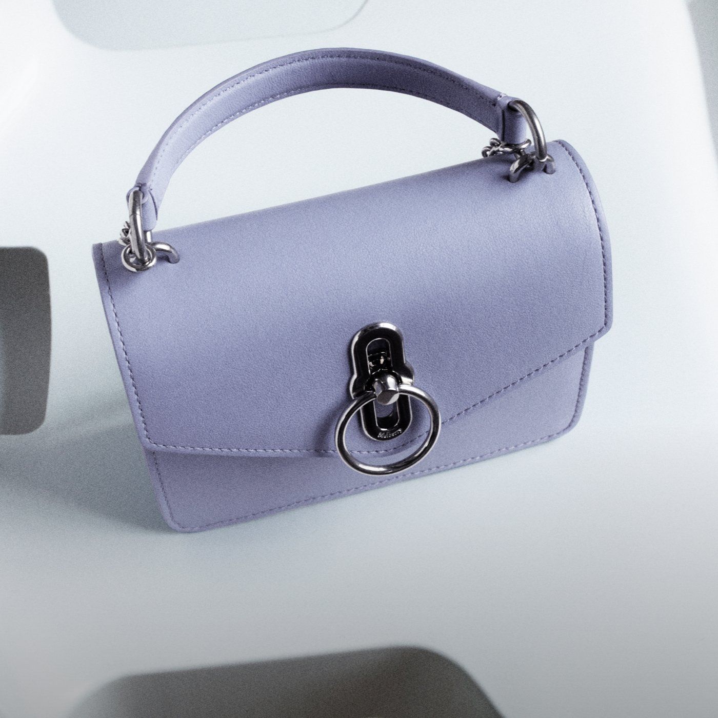 Mulberry Small Amberley Crossbody in Lilac Haze