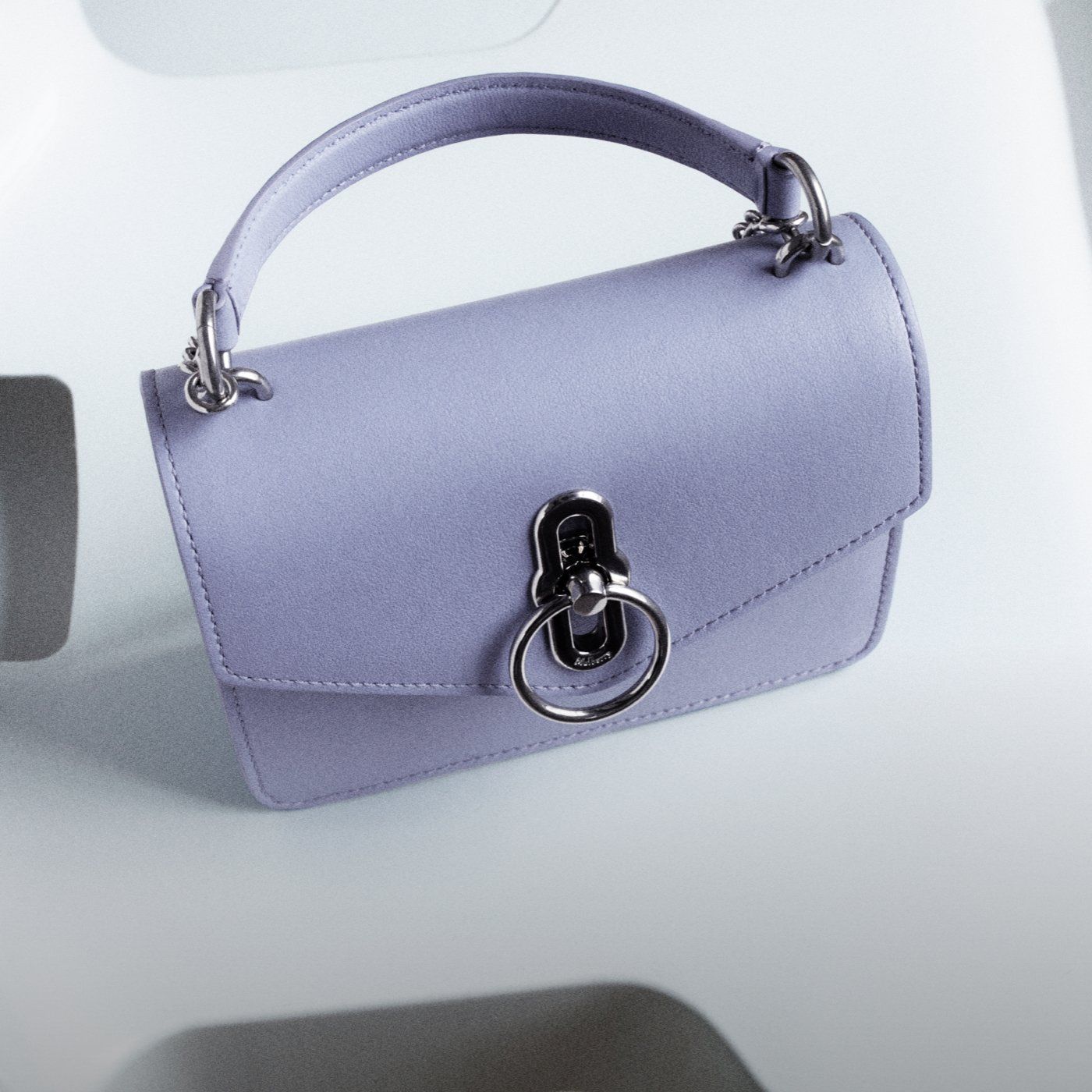Mulberry Amberley Crossbody in Lila