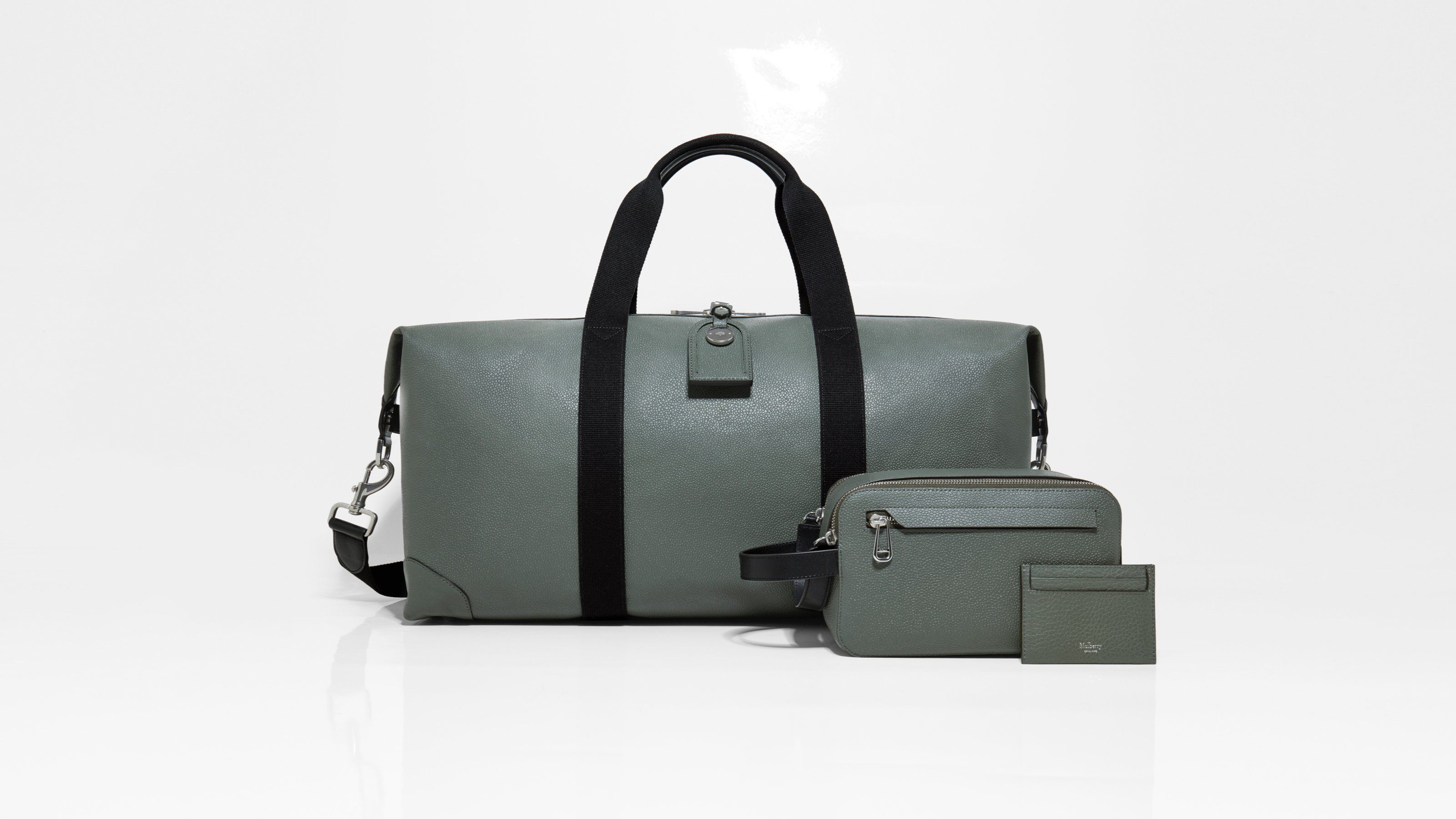Mulberry Clipper Bag in Uniform