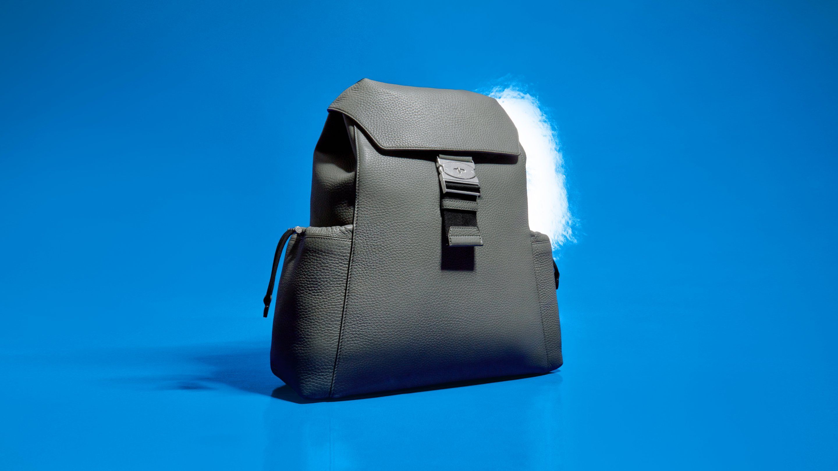 Mulberry Backpack in Grey