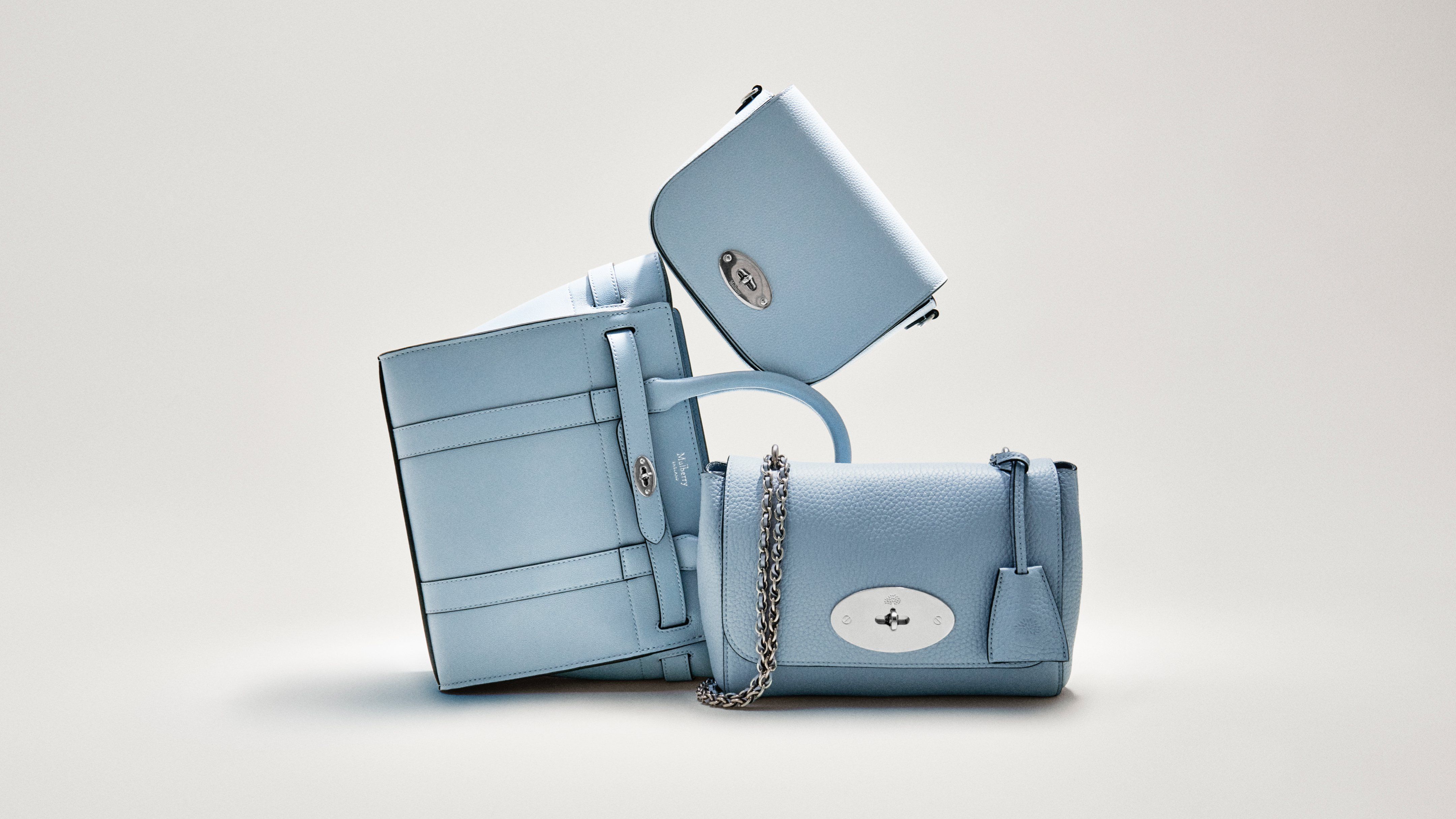 Mulberry Mini Zipped Bayswater, Lily and Small Darley handbags