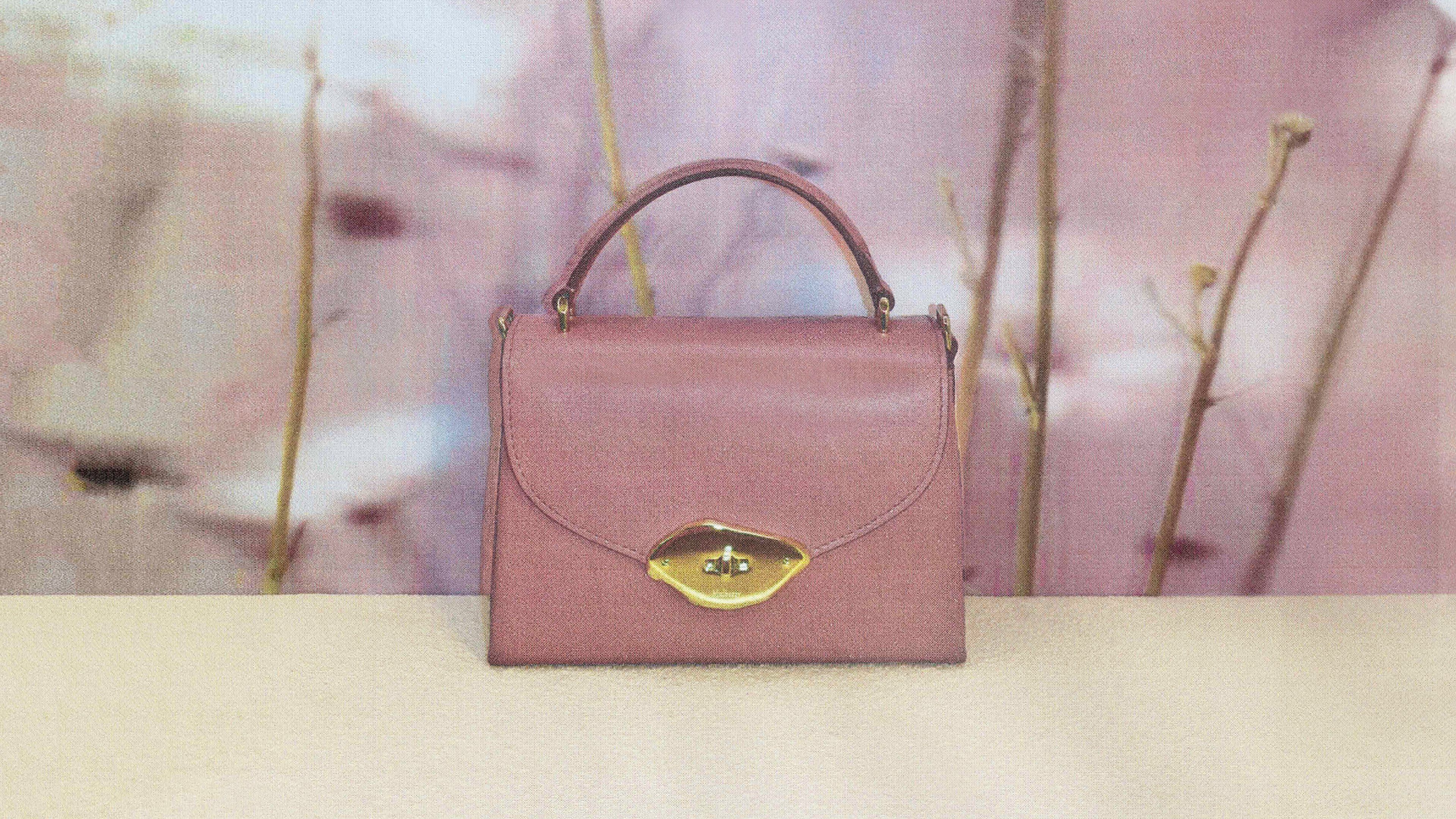 Mulberry Lana bag in pink leather