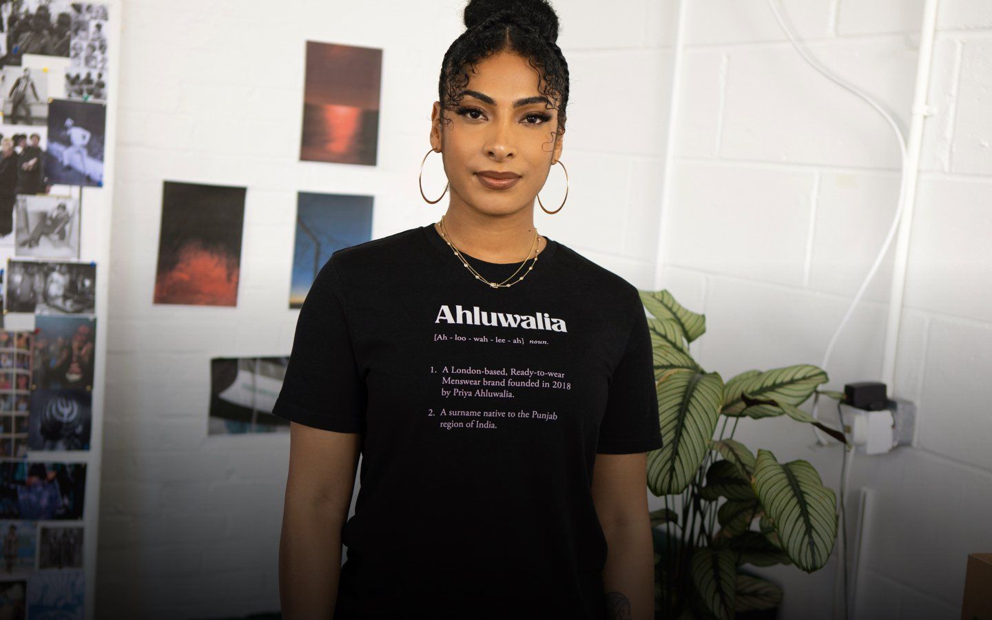 Portrait of Priya Ahluwalia