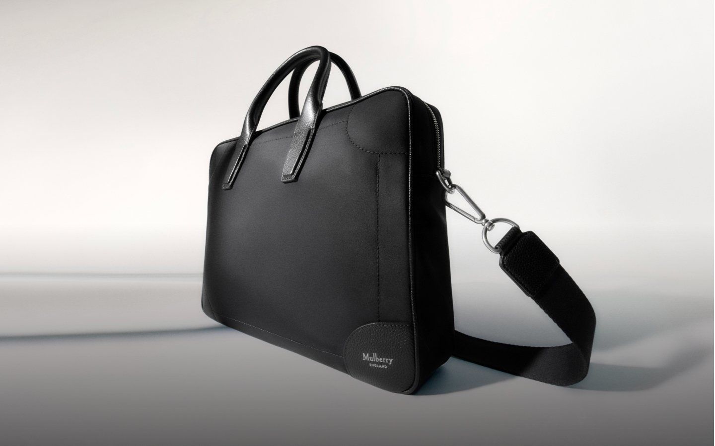 mulberry belgrave 문서 홀더 나일론