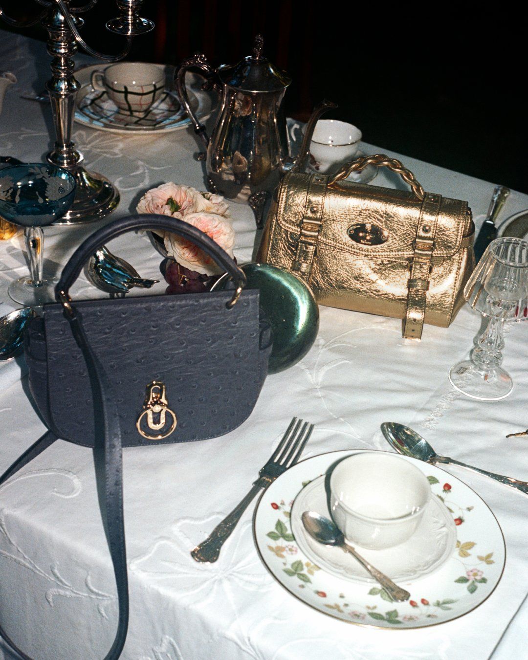 Small Amberley and Small Alexa on Table