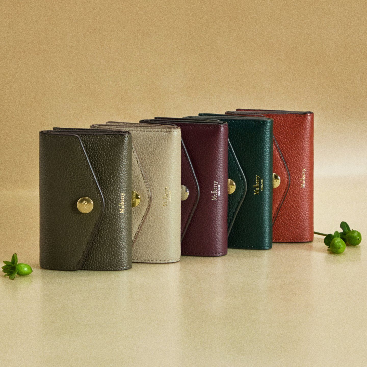 Group shot of Darley Purses