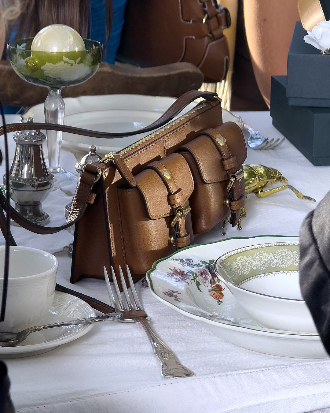 Mini Roxanne on table