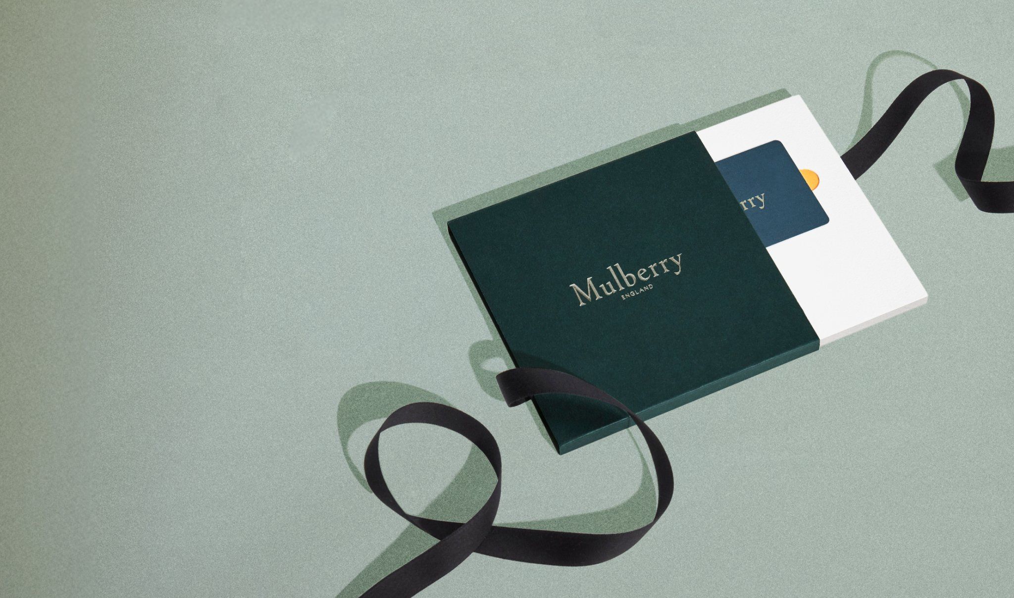 Mulberry gift card