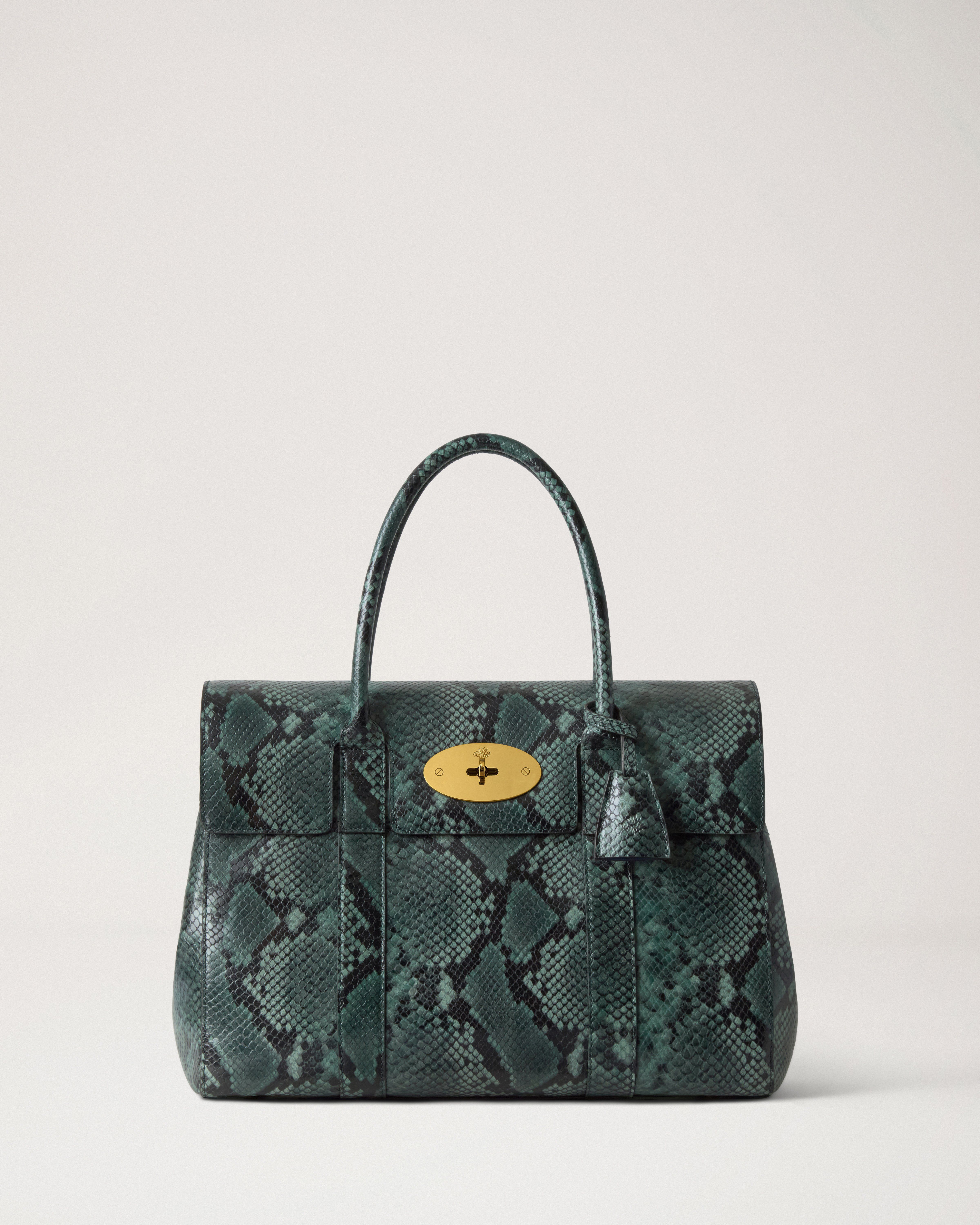 Mulberry Bayswater Printed Python