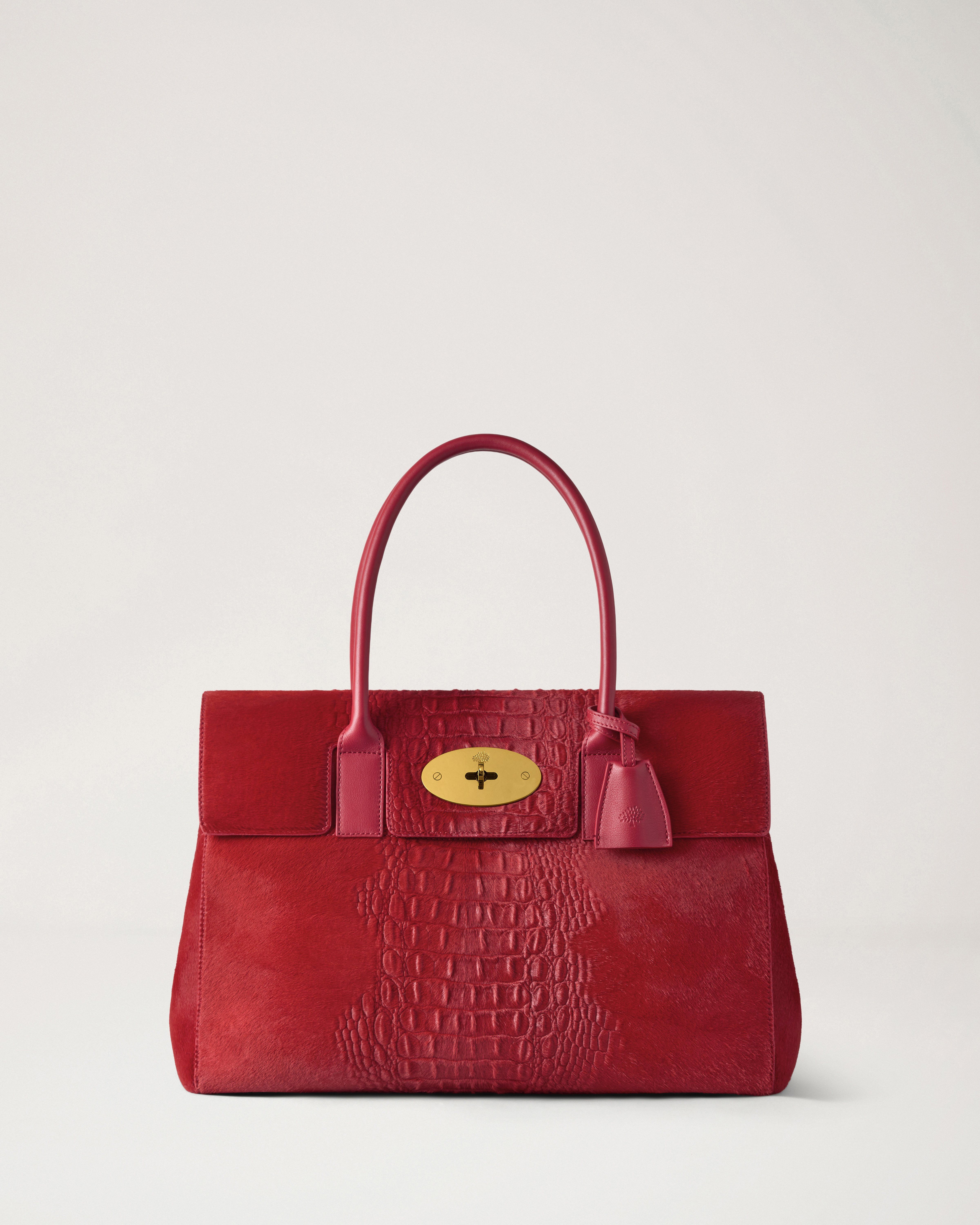 Bayswater Croc Stripe Haircalf