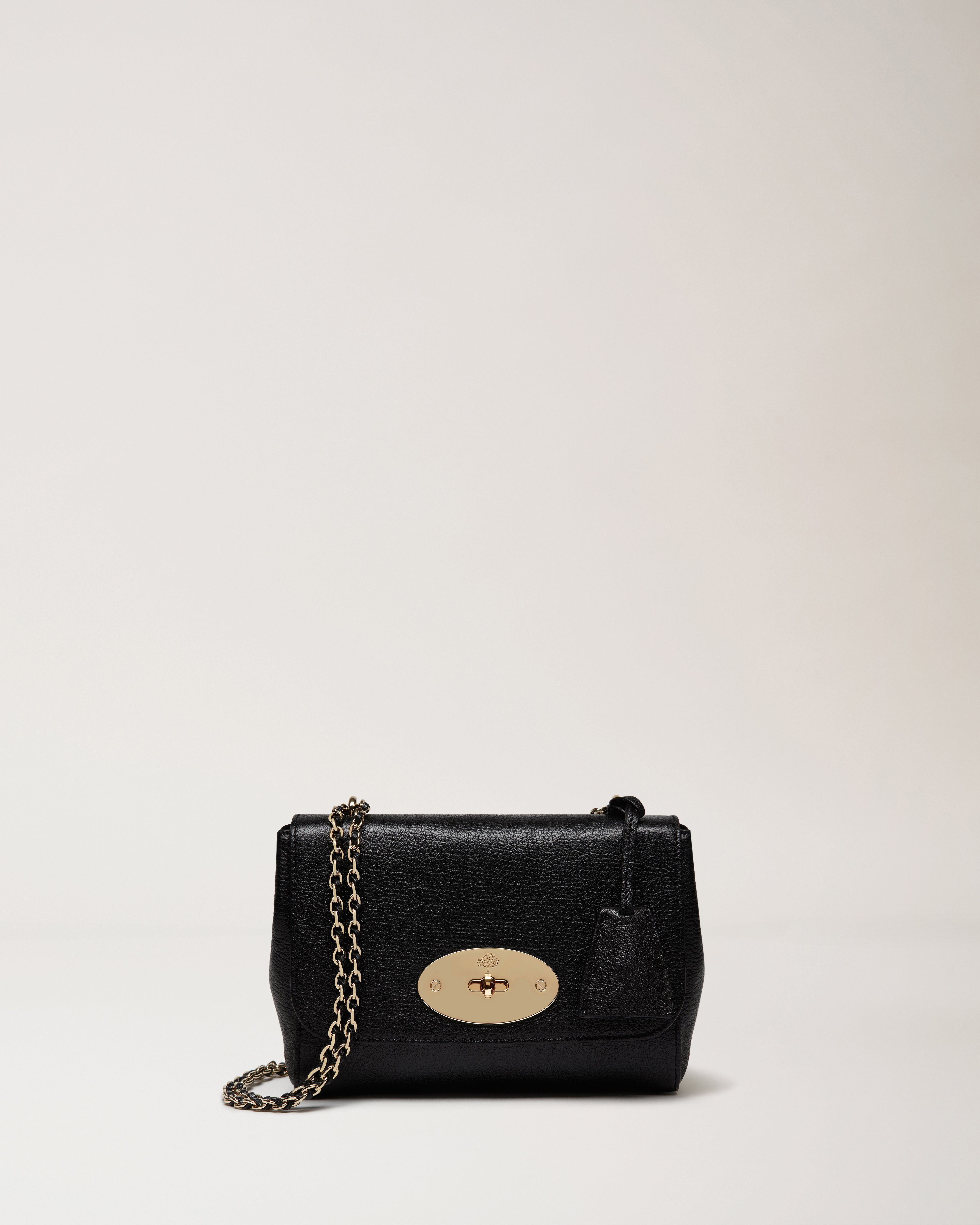 Mulberry Lily bag in Black Gold