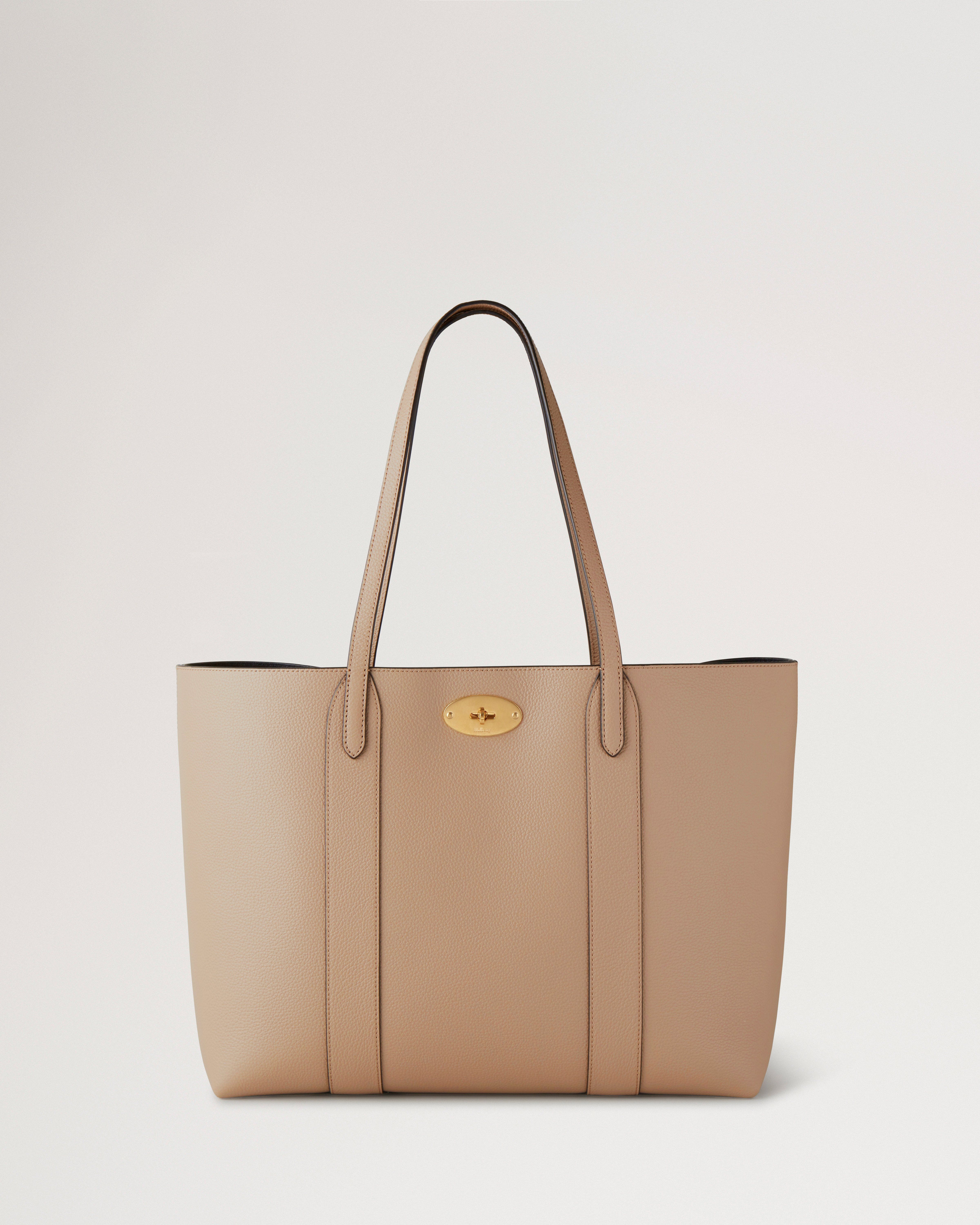 메이플 소재의 Mulberry Bayswater 토트 백