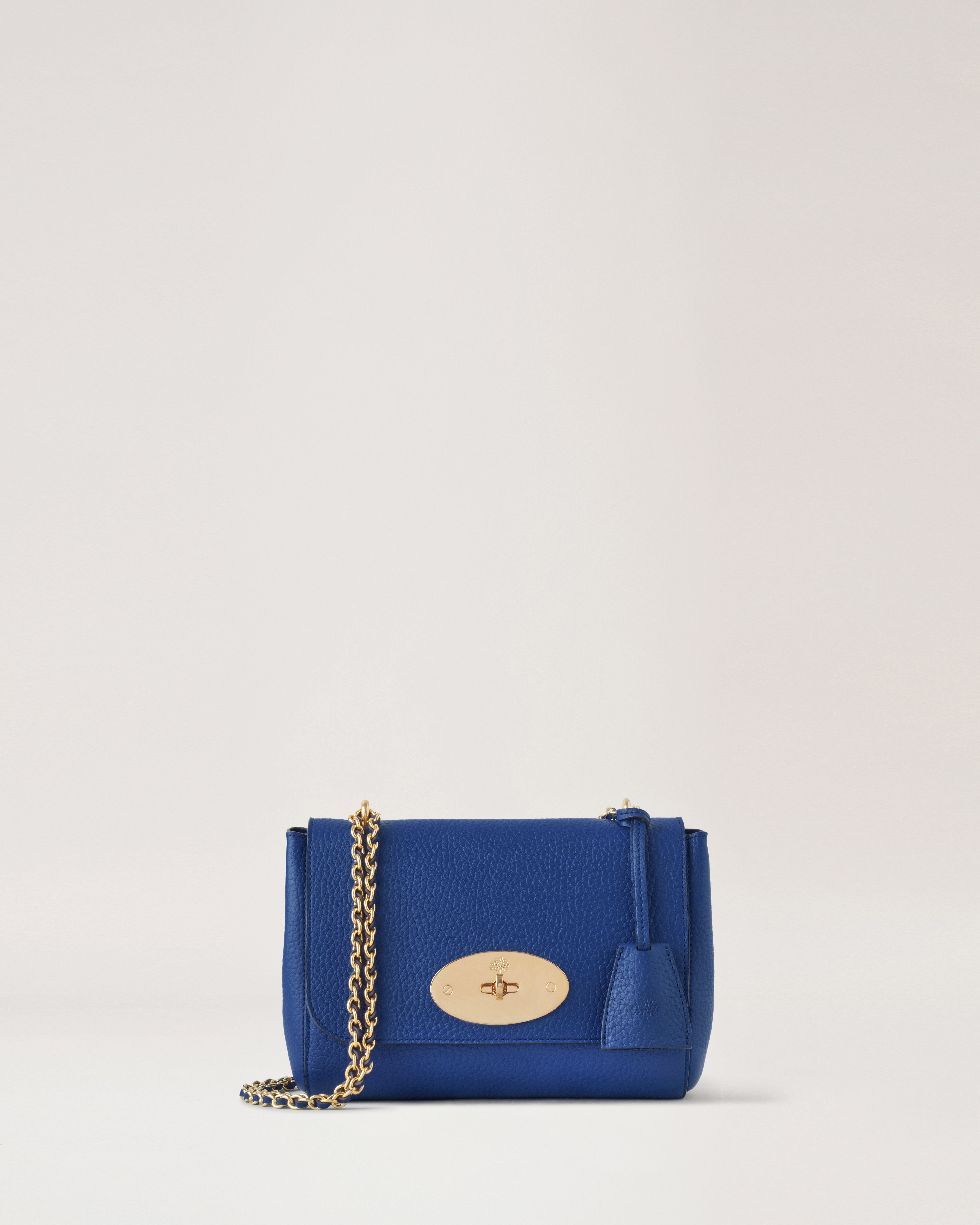 mulberry lily bag in pigment blue