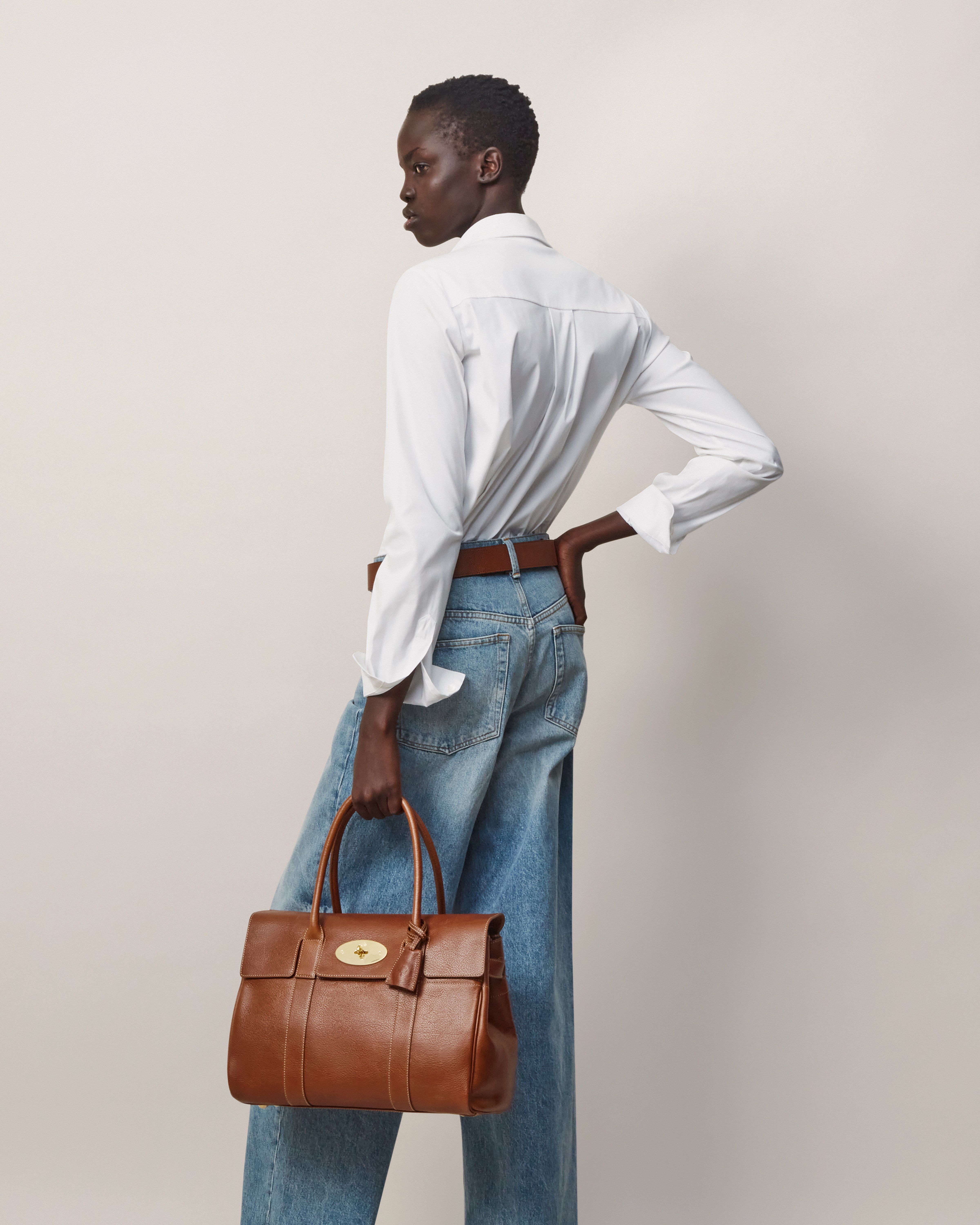 Mulberry Bayswater in Oak NVT