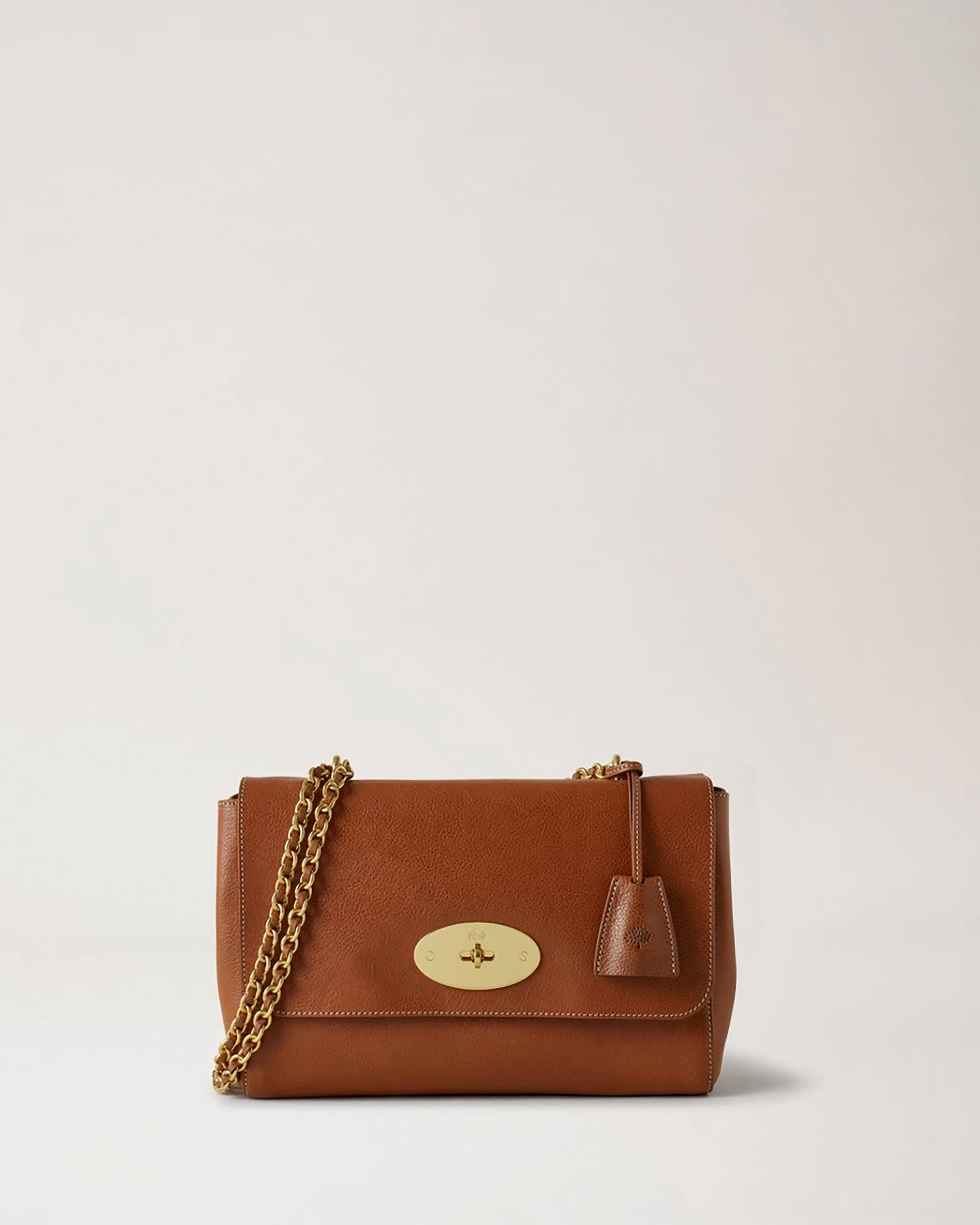 Mulberry Medium Lily bag in Oak