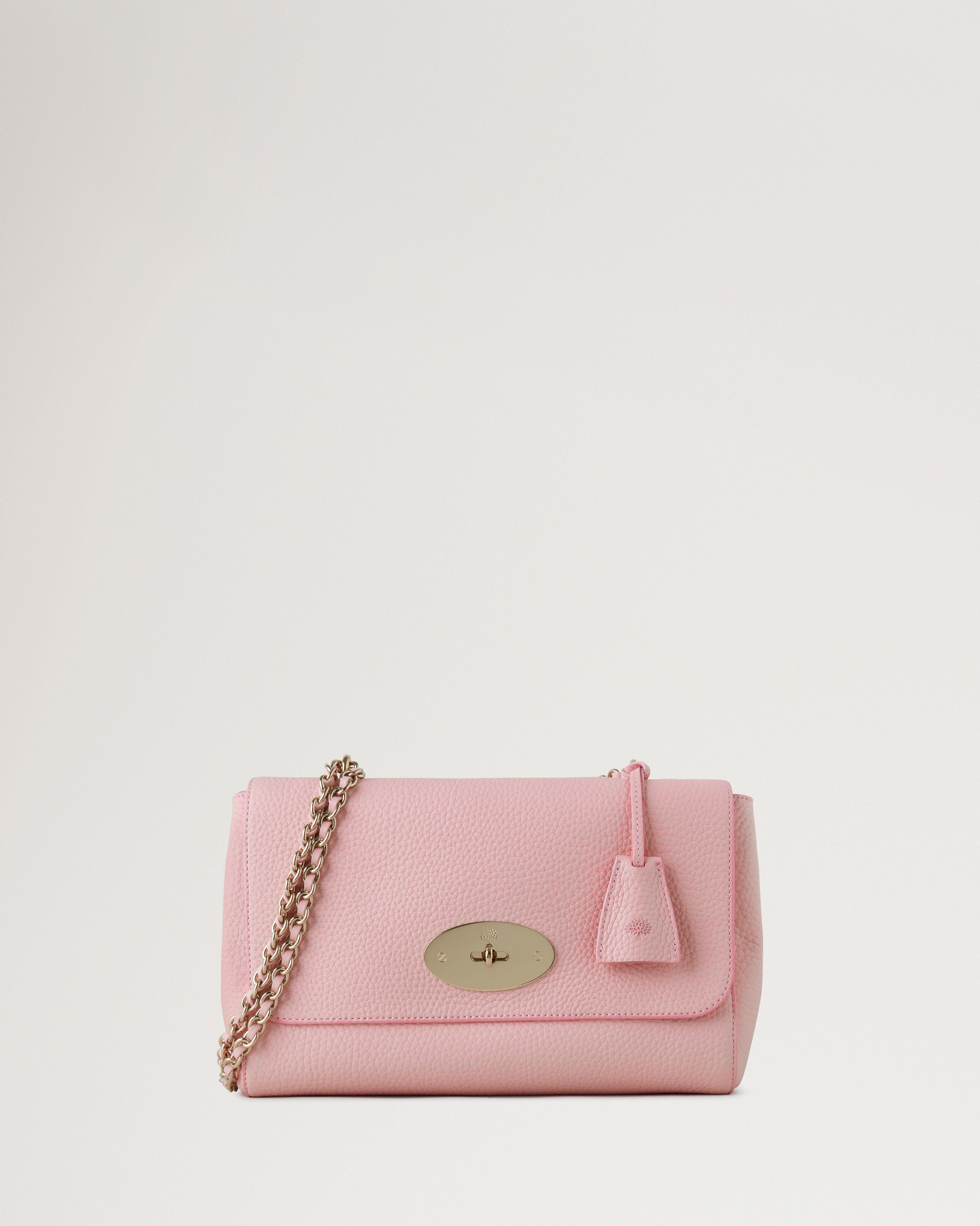 Mulberry Medium Lily bag in Powder rose