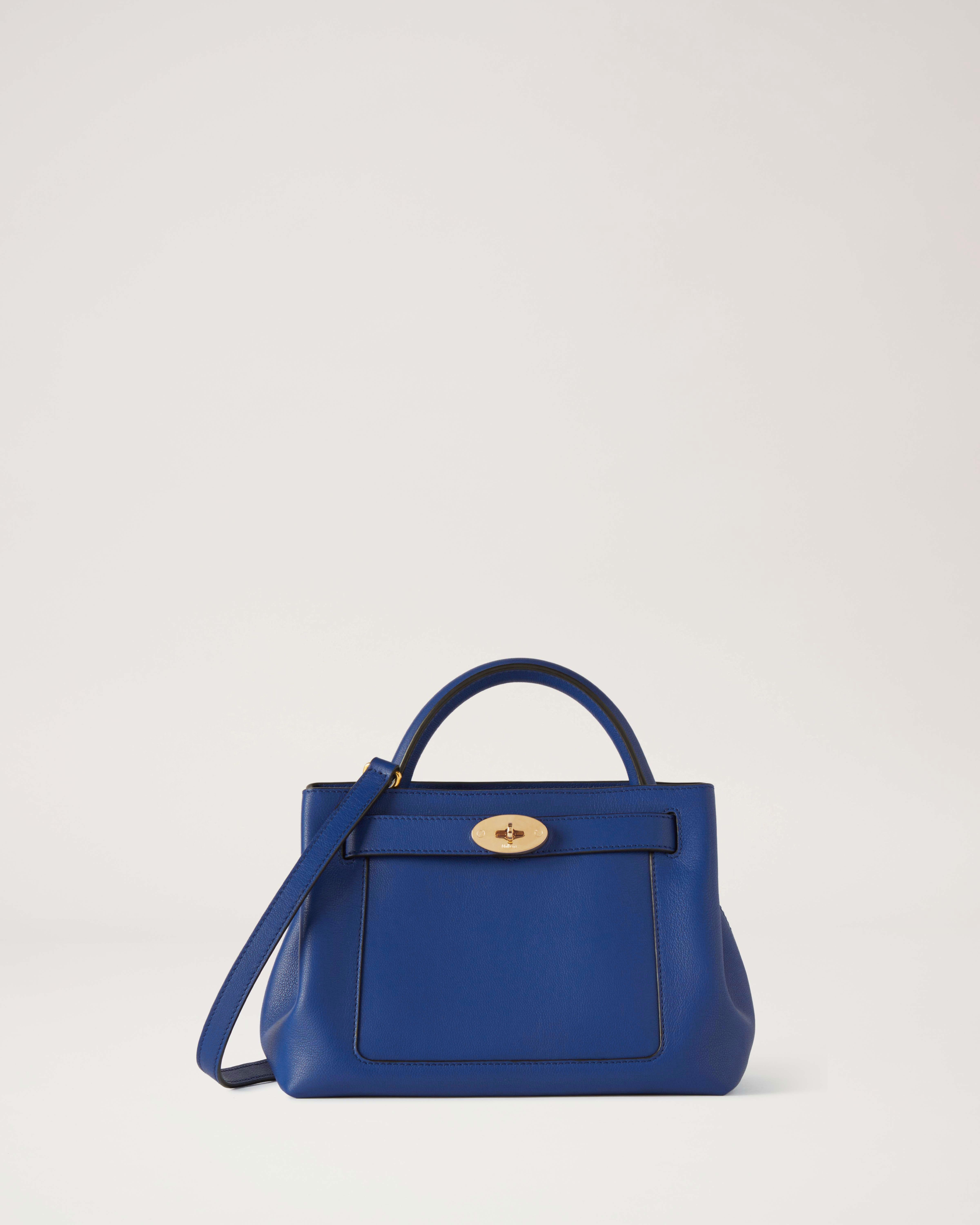 mulberry small Islington bag in pigment blue