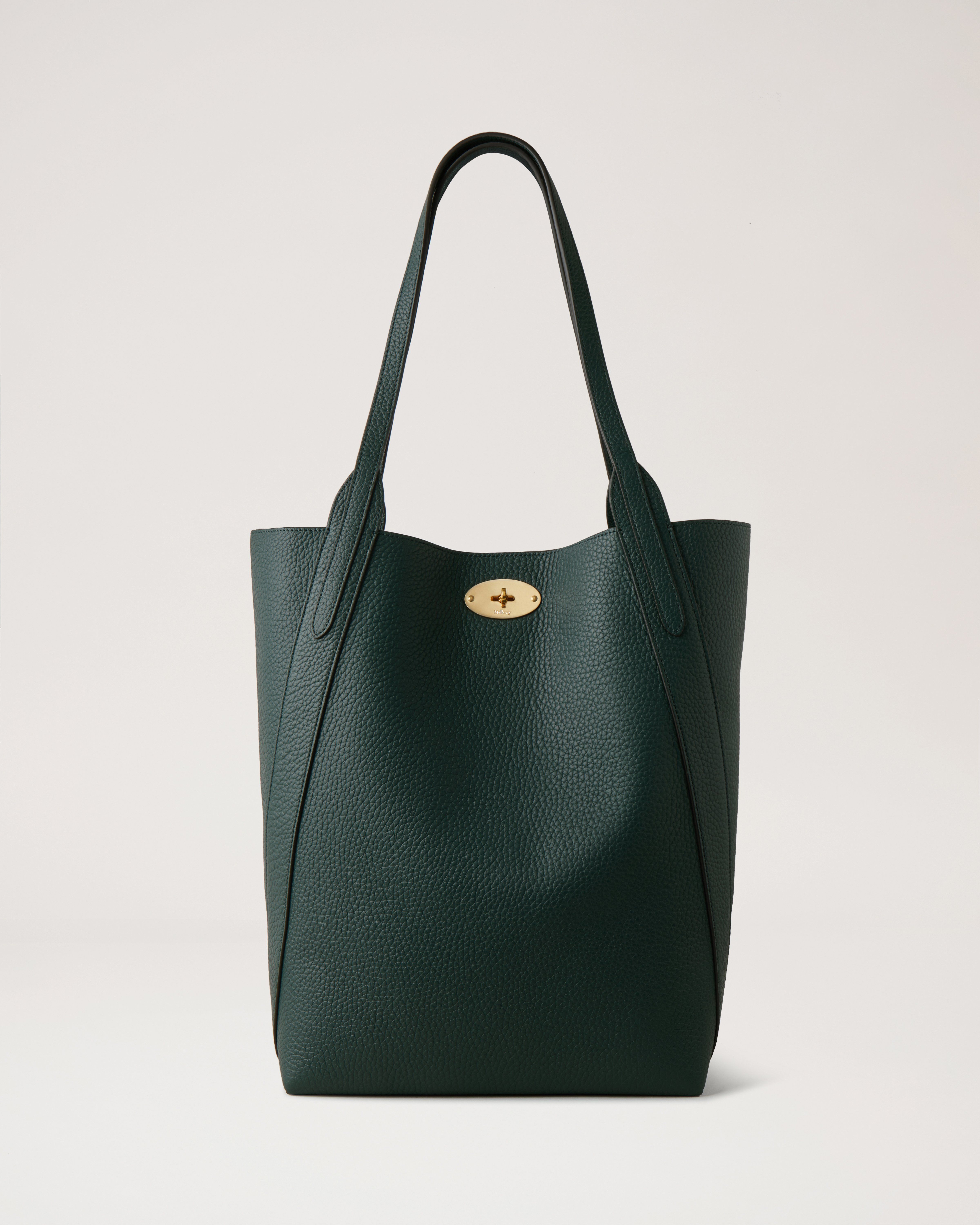 Mulberry 노스 사우스 Mulberry Green 베이스워터 토트 백