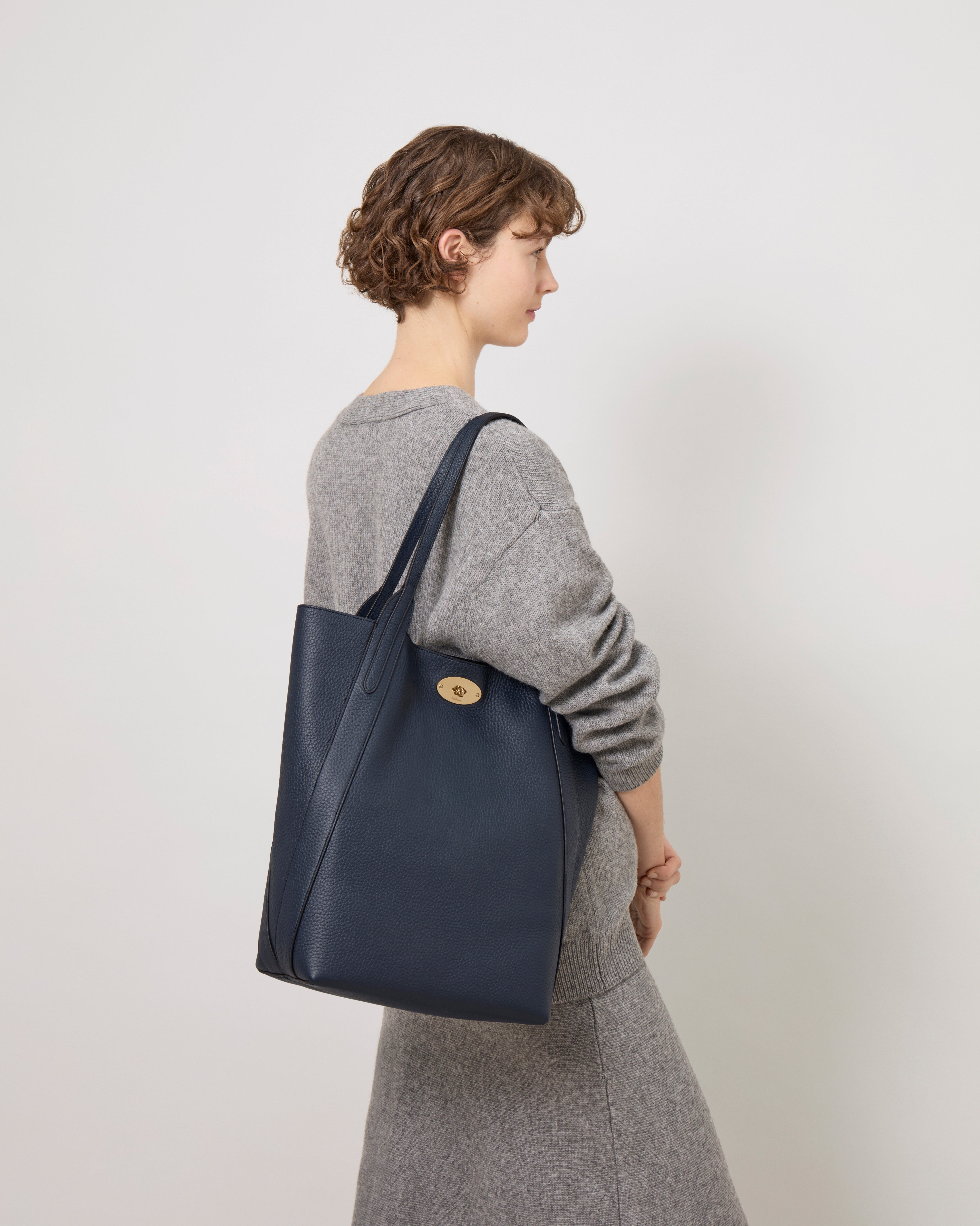 Model with North South Bayswater Tote