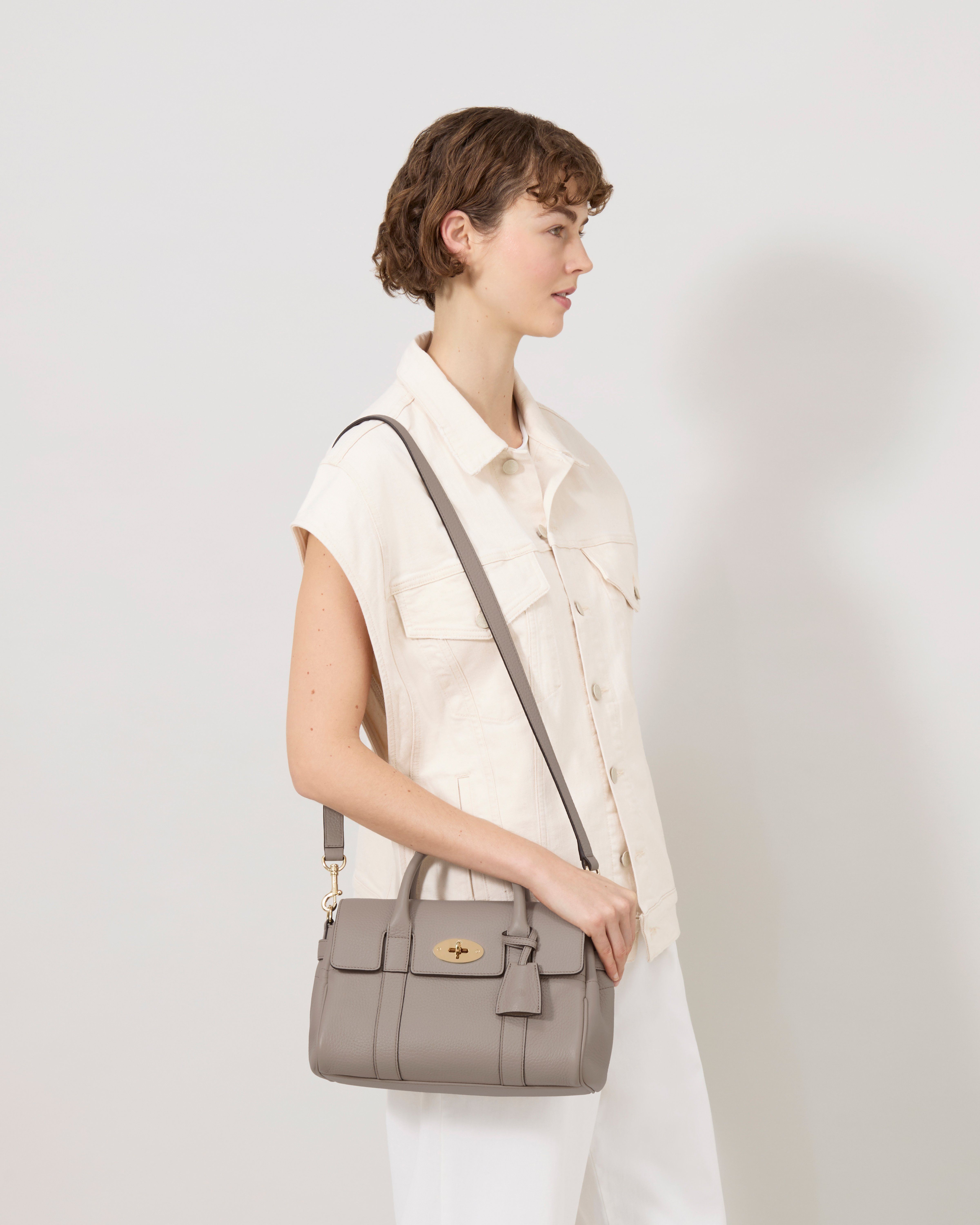 Model Bayswater Satchel Cashmere Taupe
