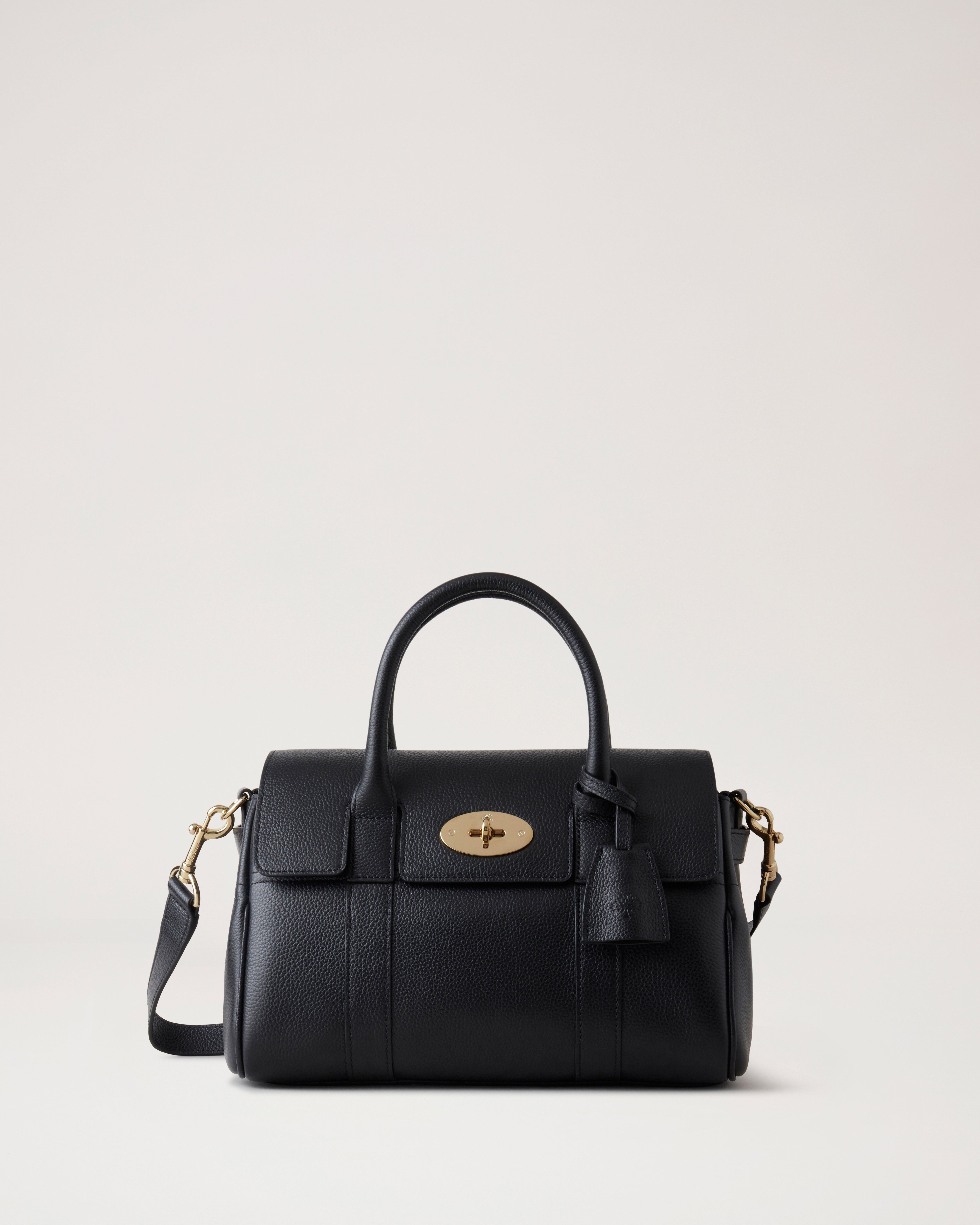 Mulberry Bayswater satchel in black