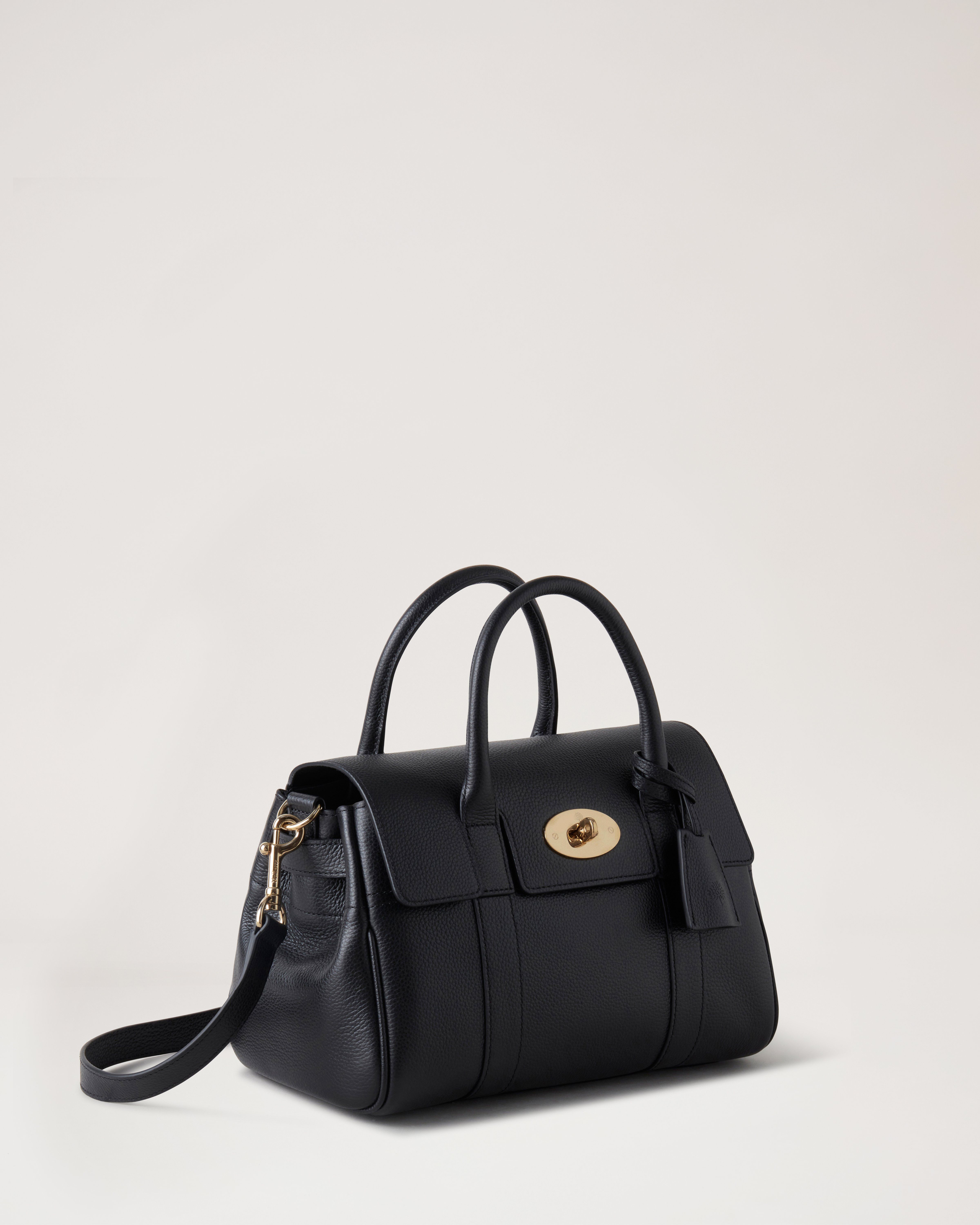 Mulberry Bayswater satchel in black