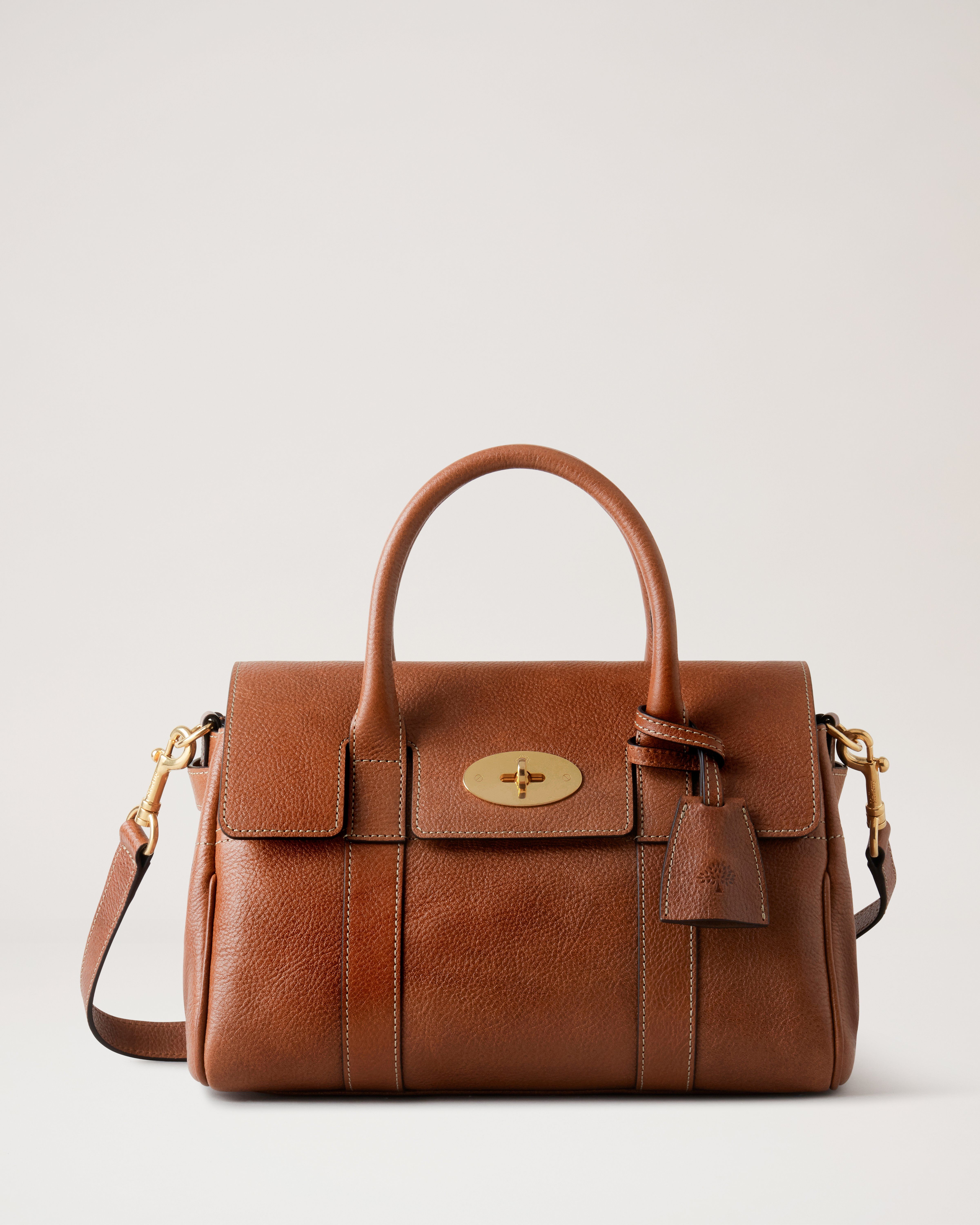 Mulberry Bayswater Satchel NVT Oak