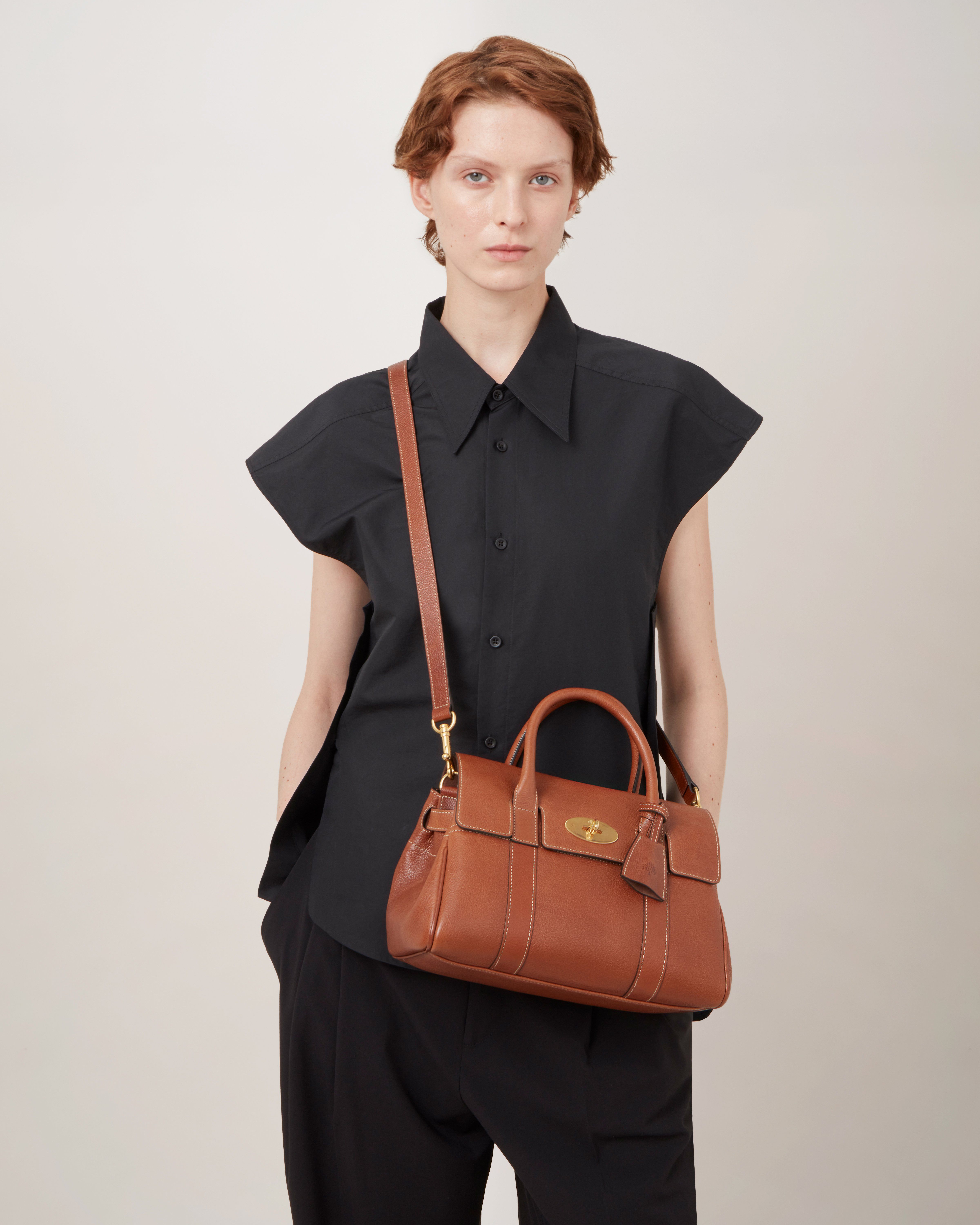 Mulberry Bayswater Satchel NVT Oak