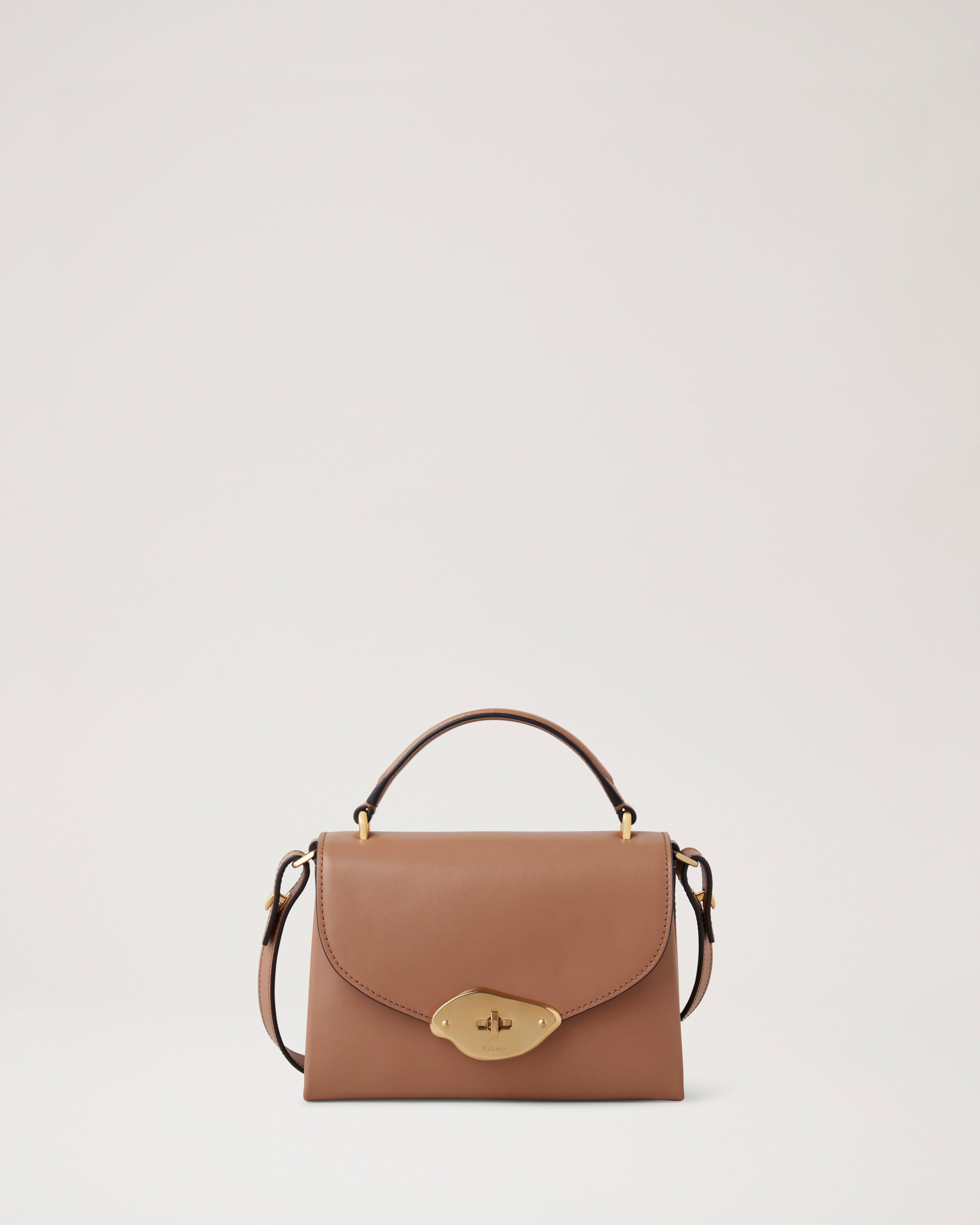 Mulberry Small Lana top handle bag in sable