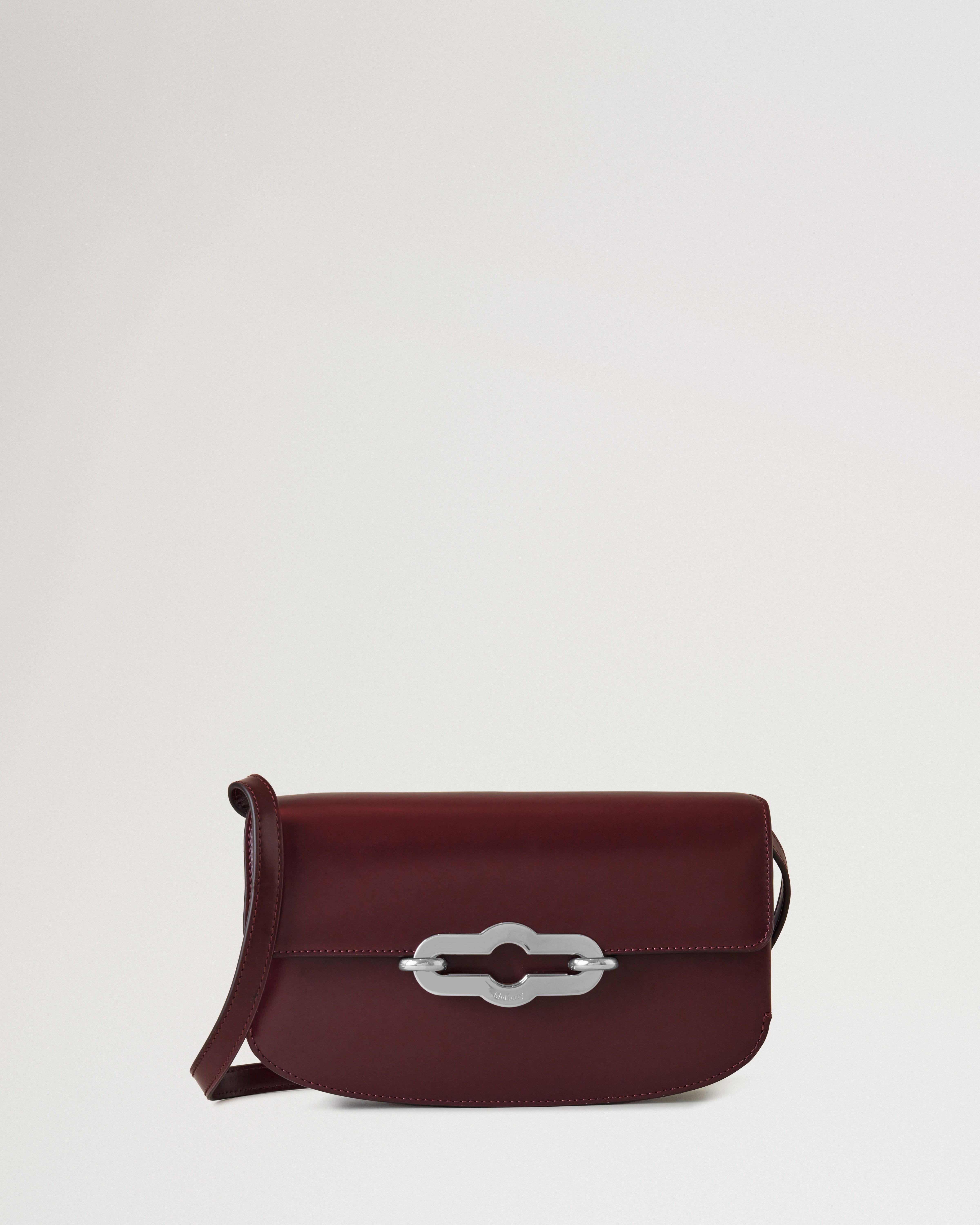 Mulberry East West Pimlico bag in Black Cherry