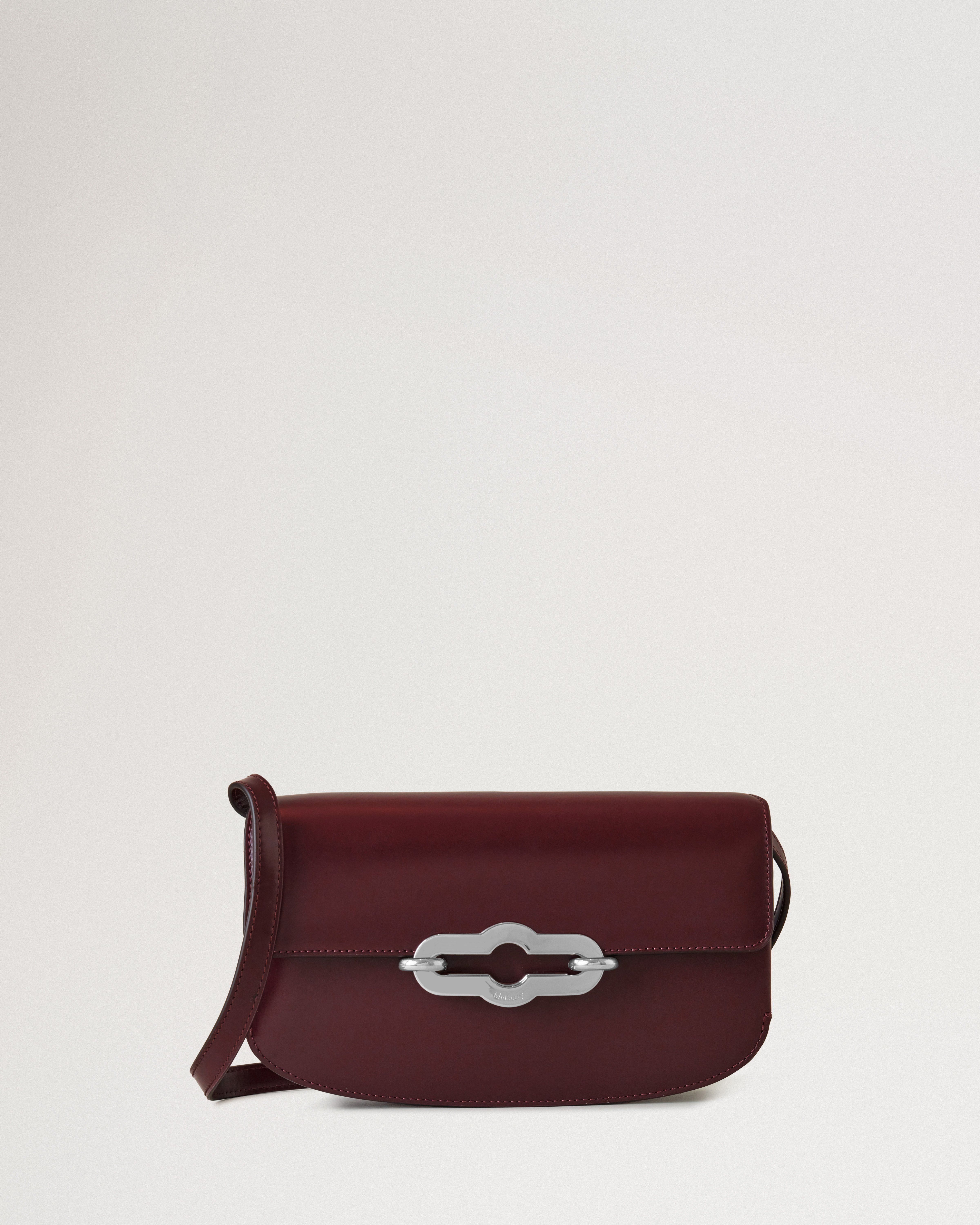 Mulberry East West Pimlico Tasche aus Kalbsleder in Traubenkirsche