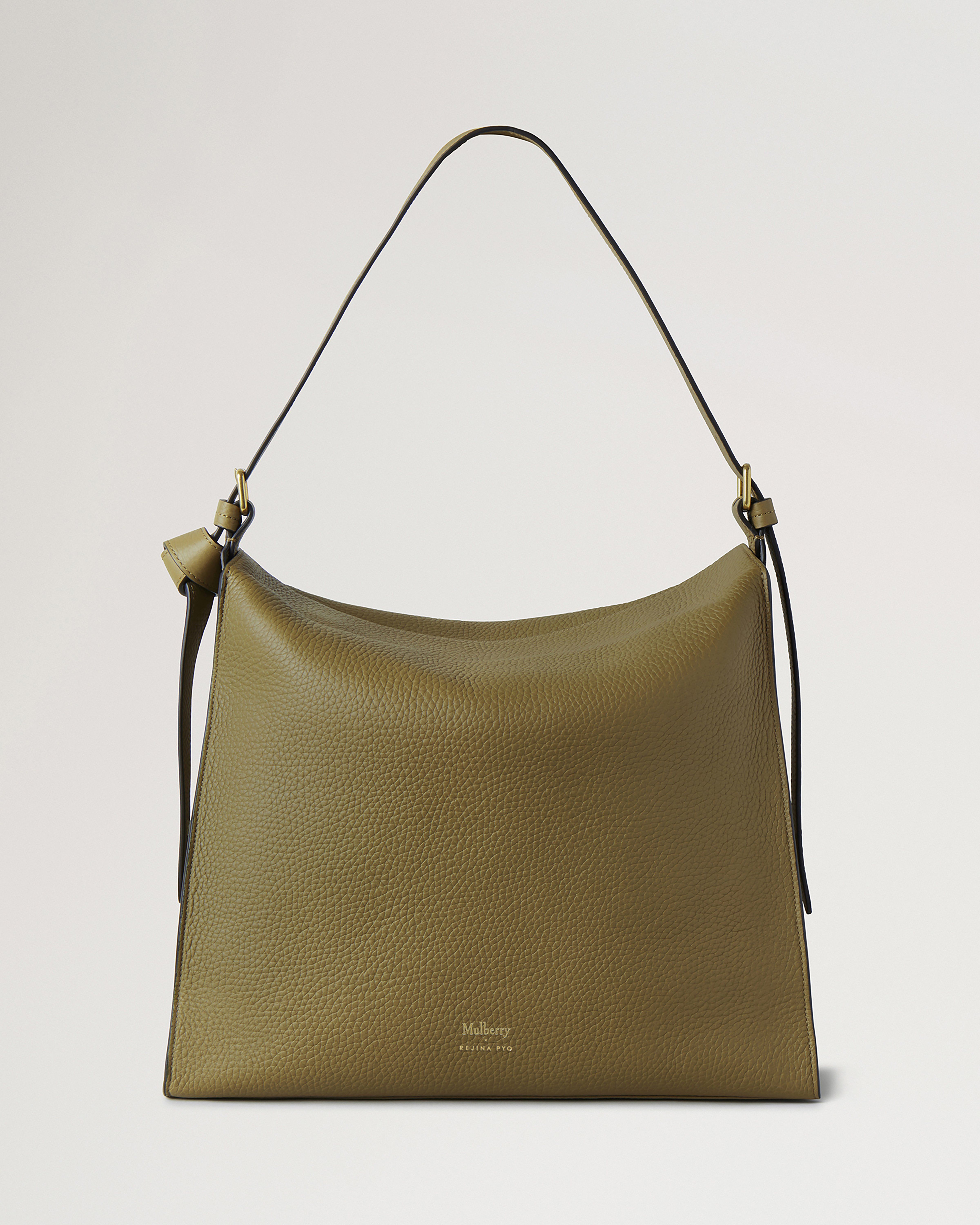 Mulberry x Rejina Pyo Large Shoulder Bag in green leather