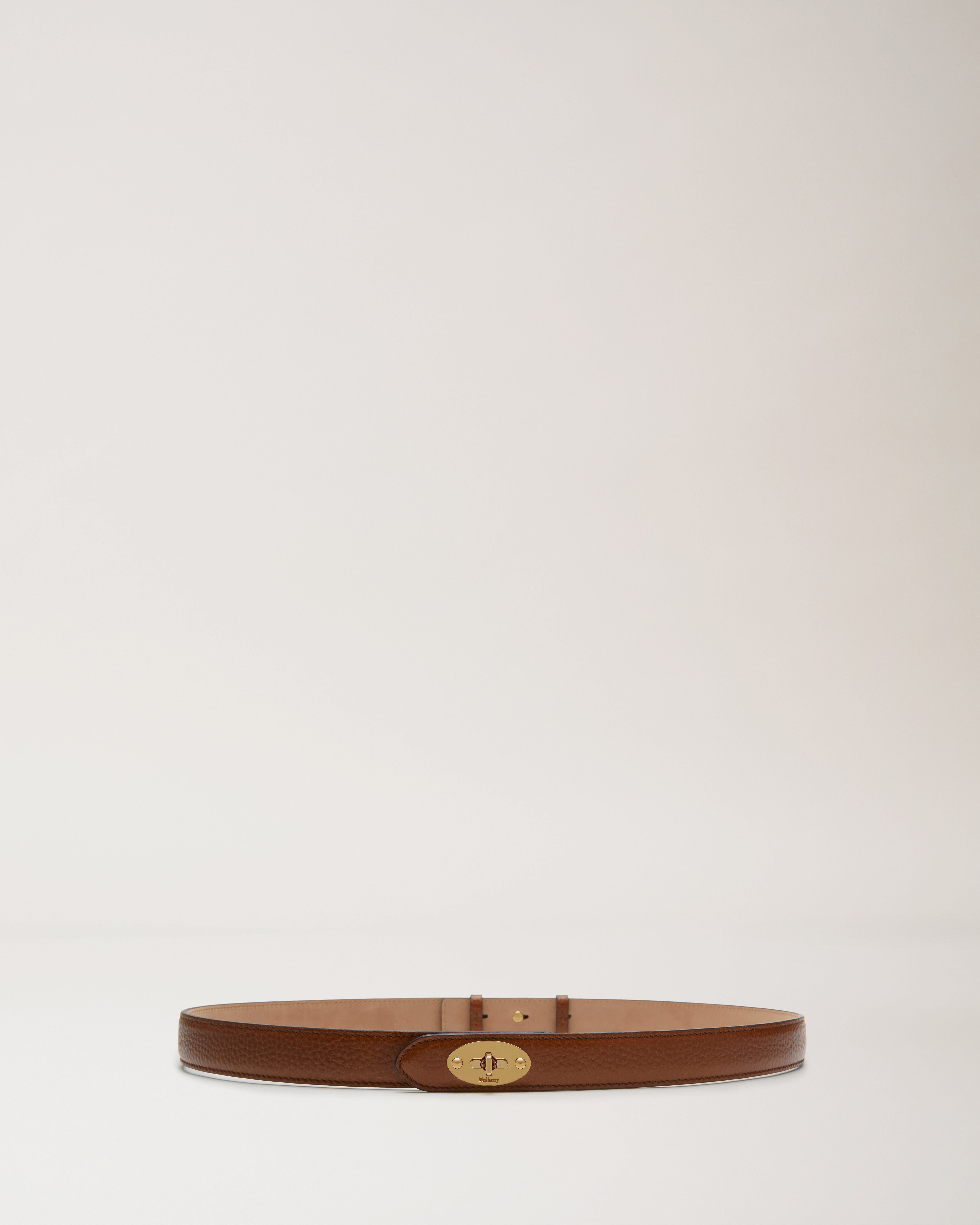 Darley Belt in Oak Natural Grain Leather
