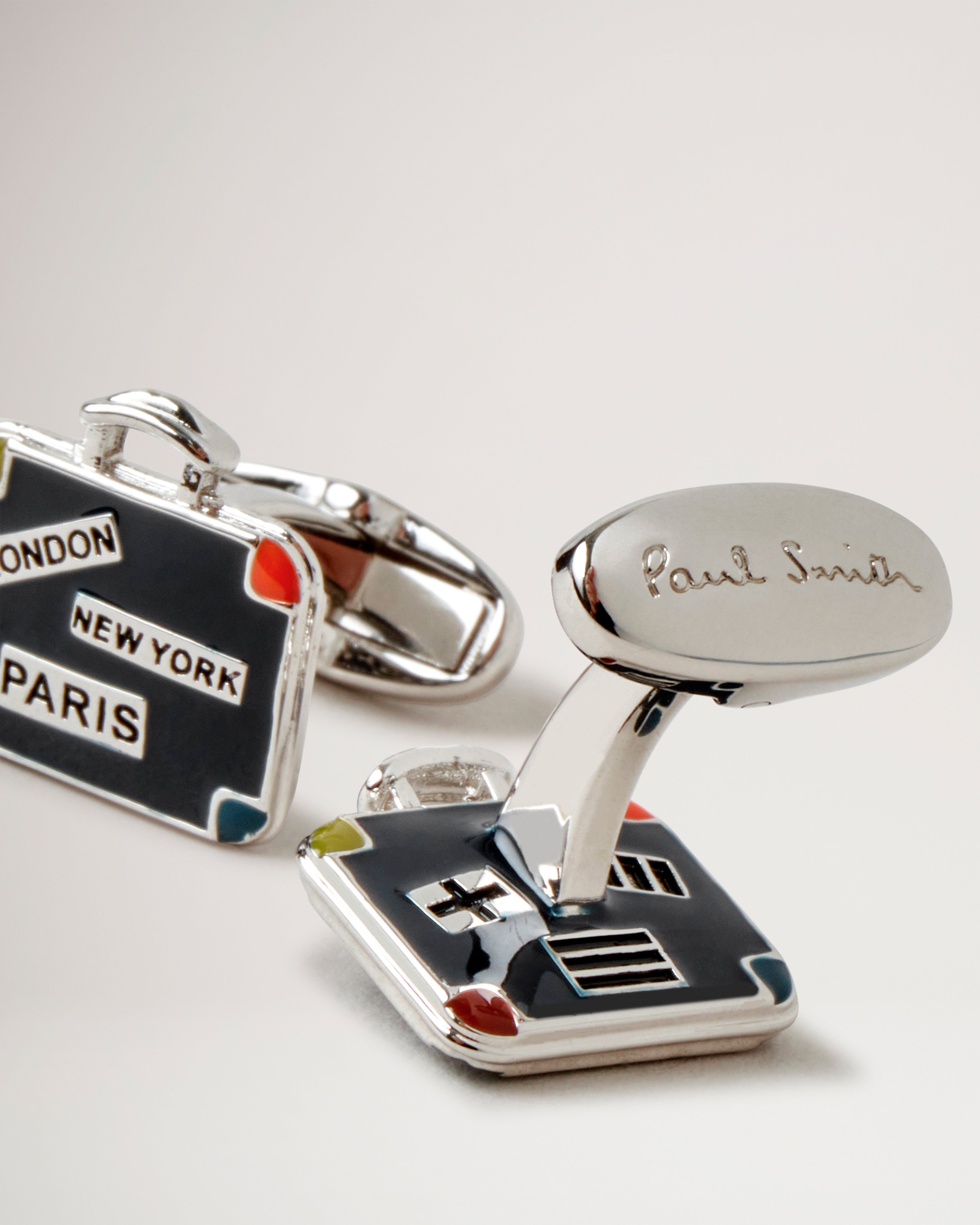 mulberry paul smith mens suitcase cufflinks