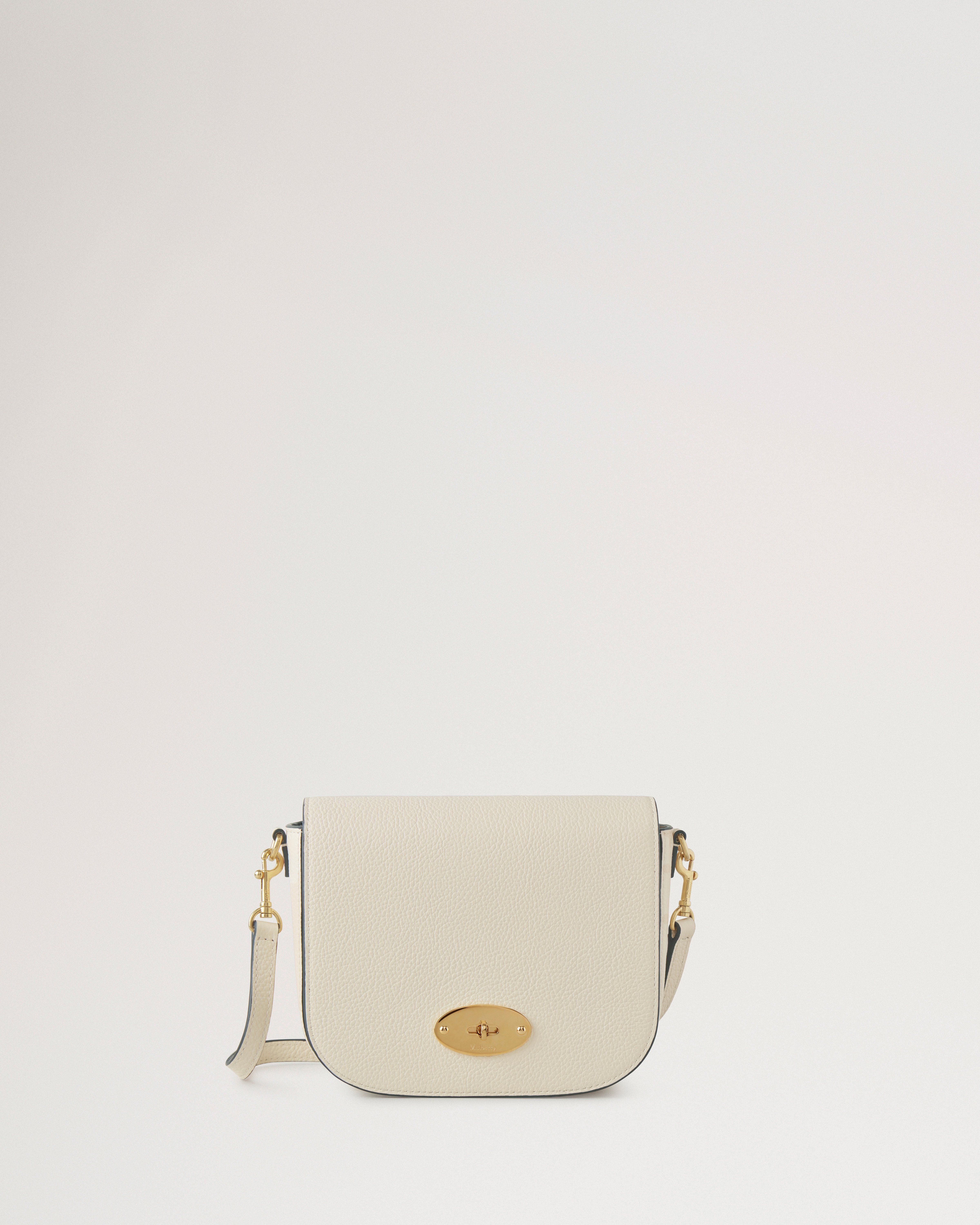 Small Darley Satchel in Eggshell Small Classic Grain