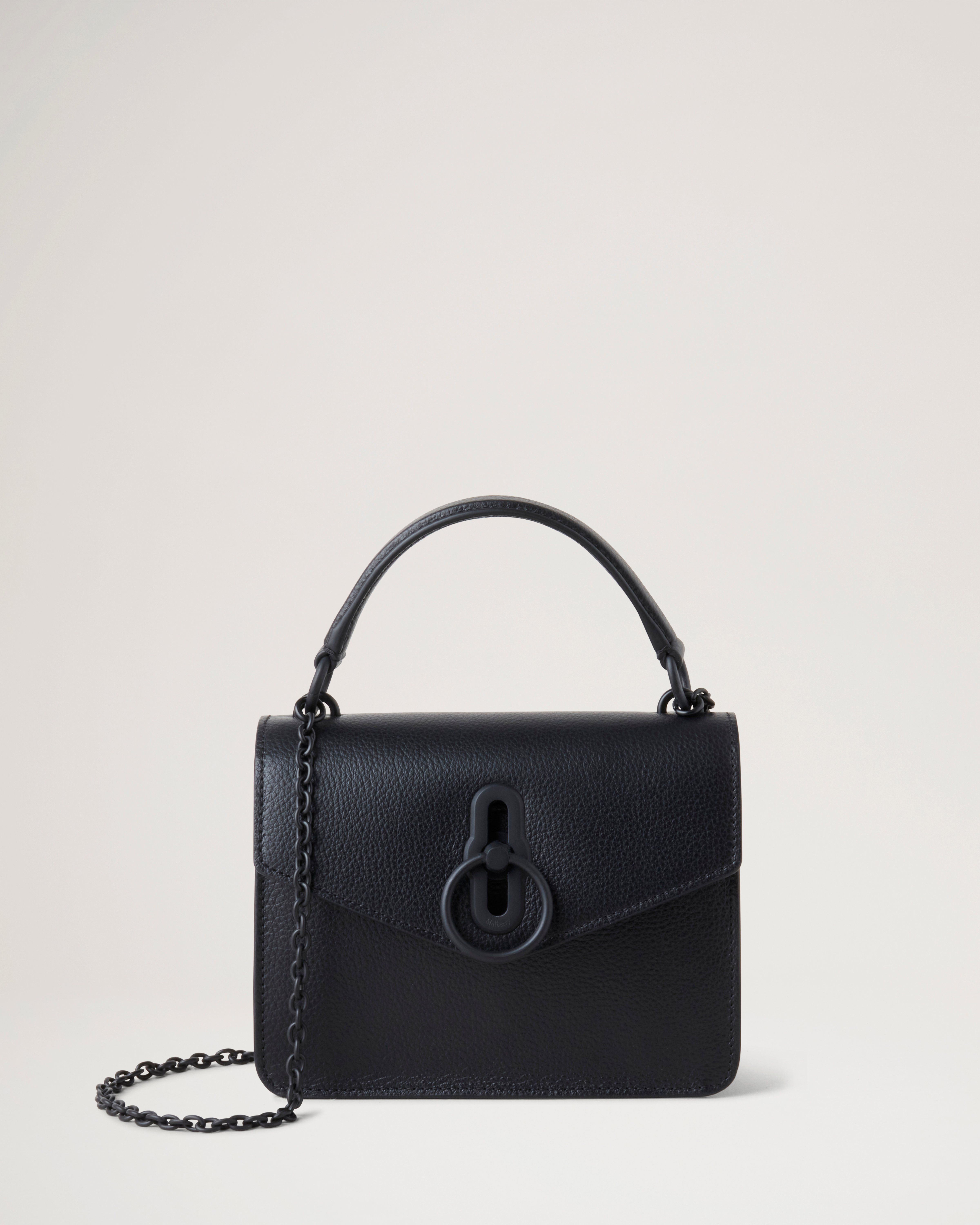 Small Amberley Crossbody Black Small Classic Grain