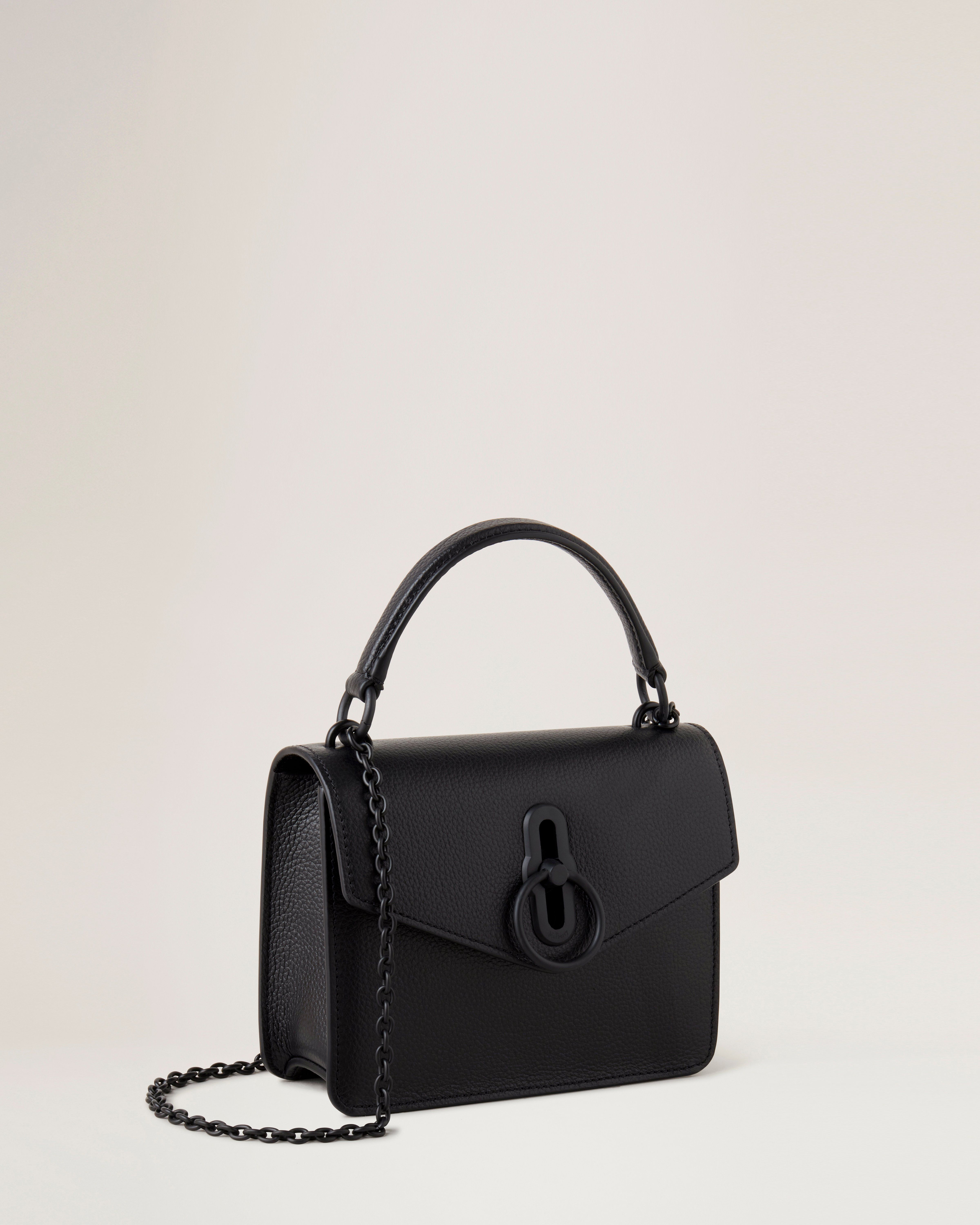 Small Amberley Crossbody Black Small Classic Grain