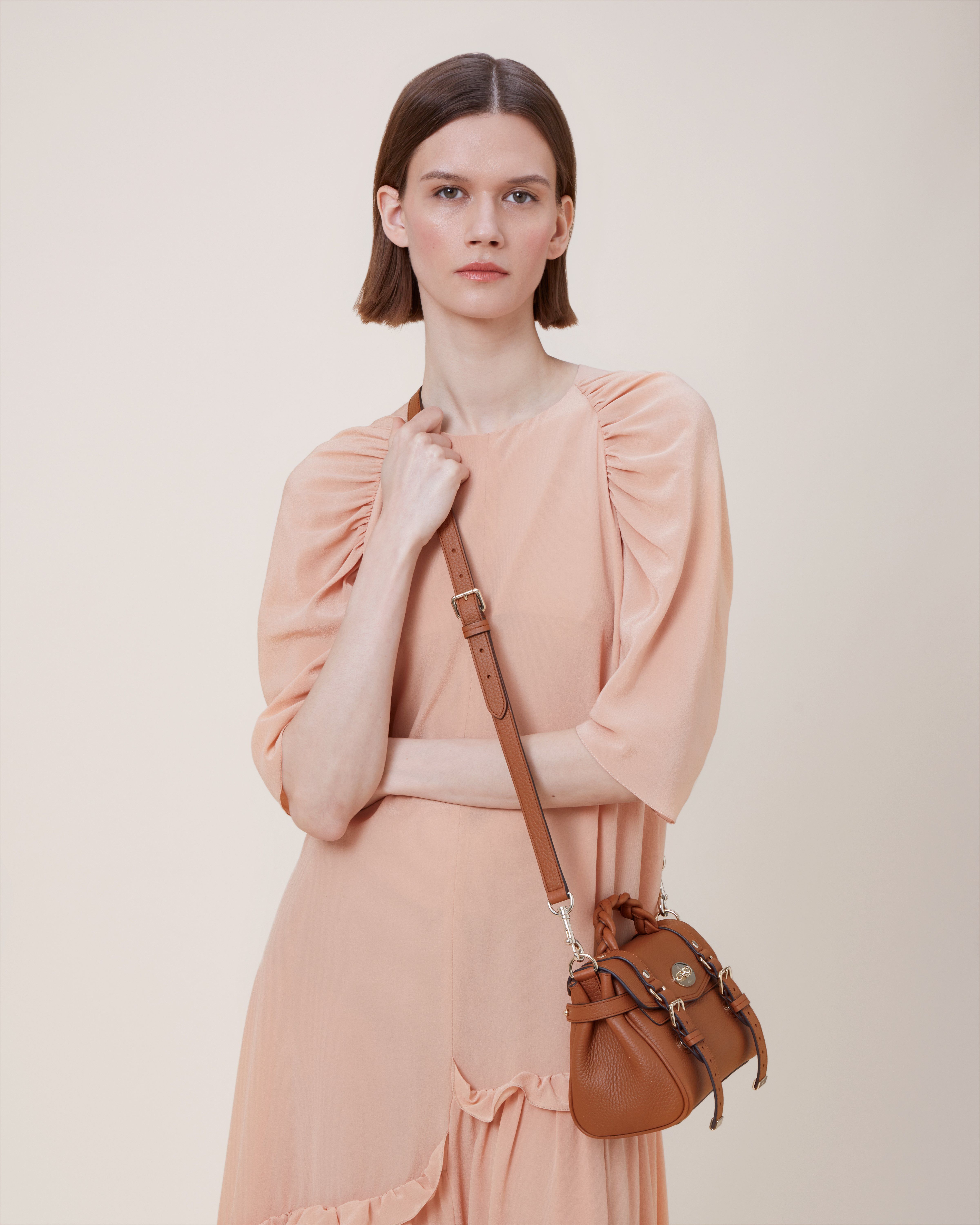 Mulberry Mini Alexa bag in Chestnut