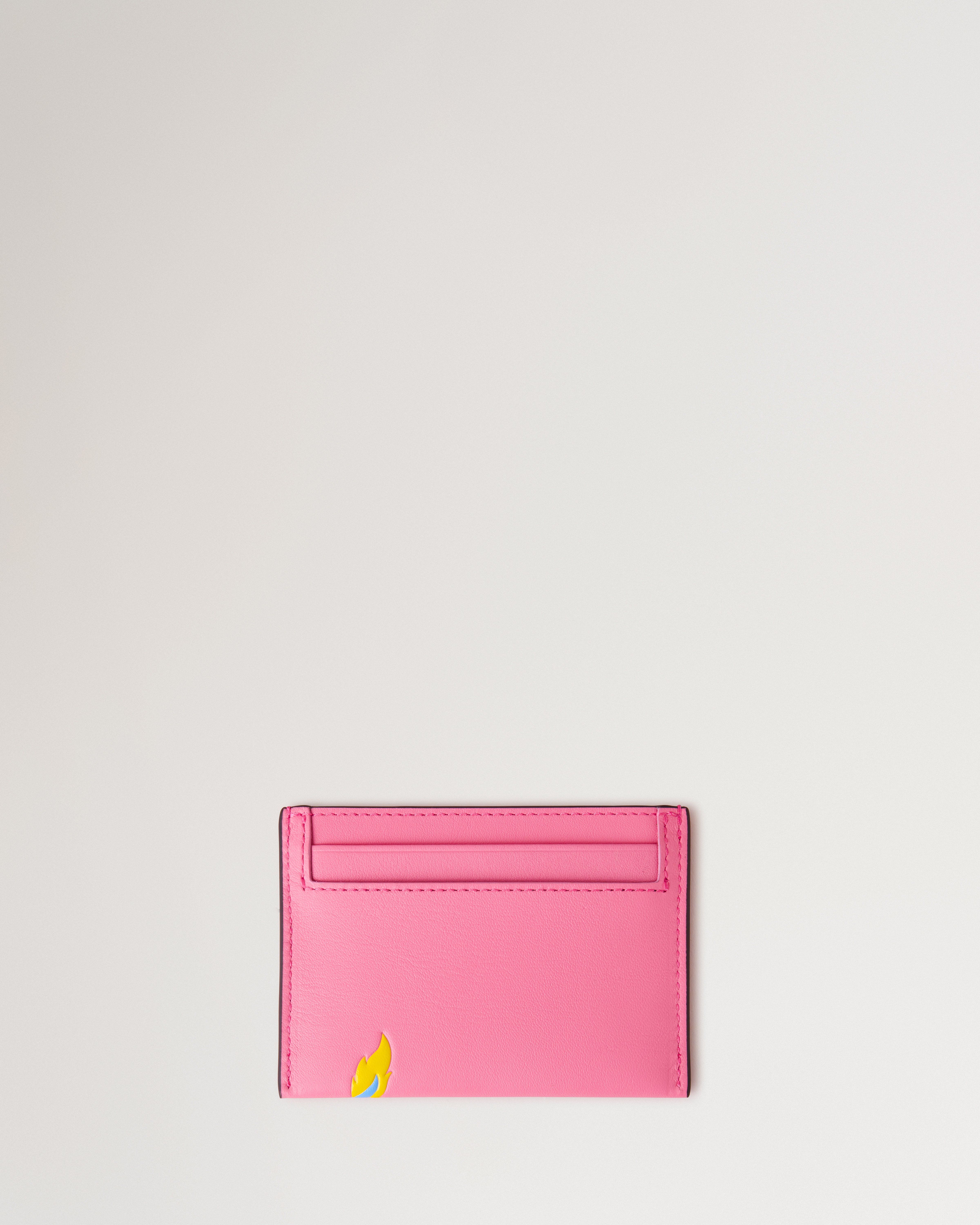 Mulberry x Mira Mikati Credit card slip in candy pink