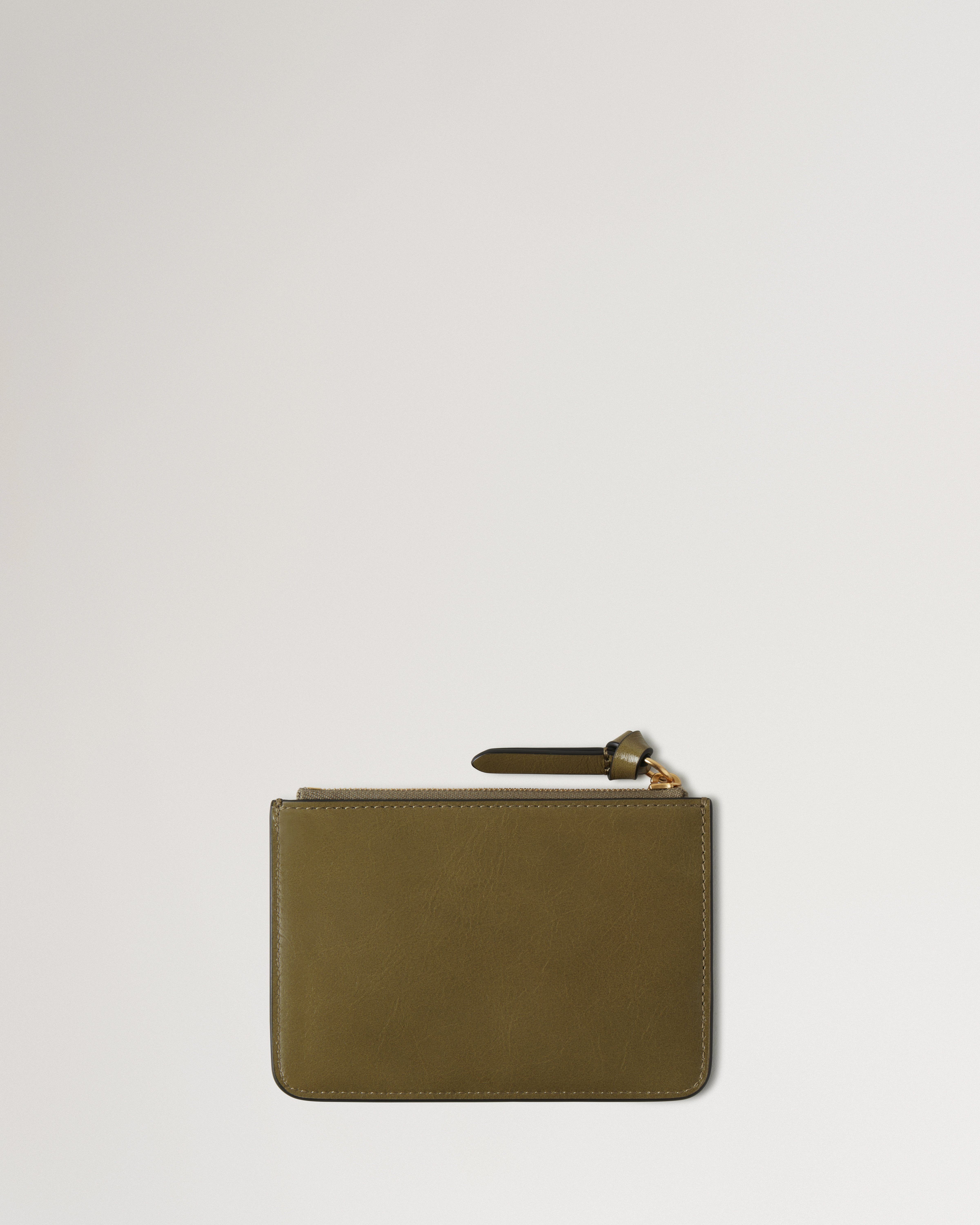 Mulberry x Rejina Pyo zipped coin pouch in Autumn leaves