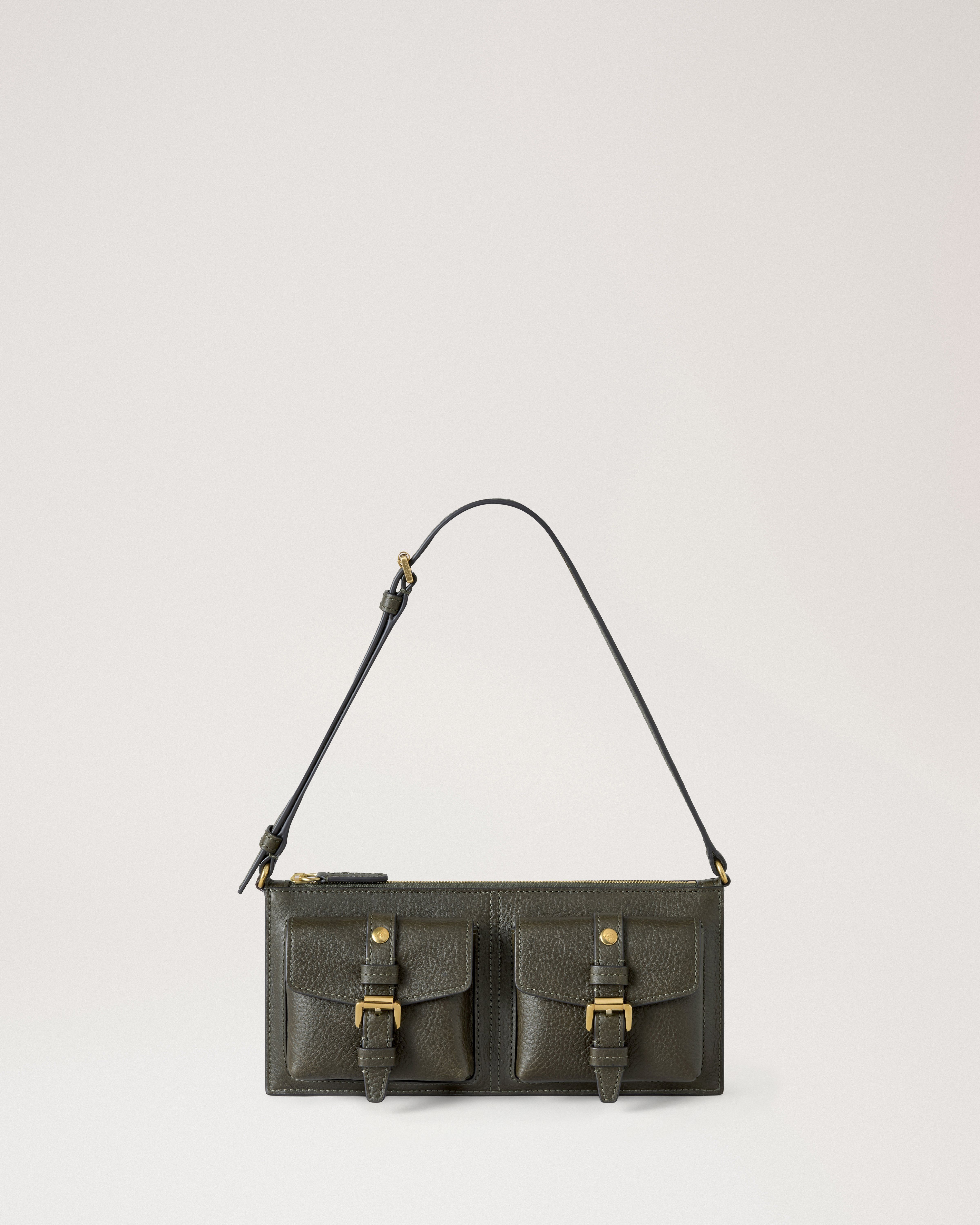 Sage green Mini Mulberry handbag