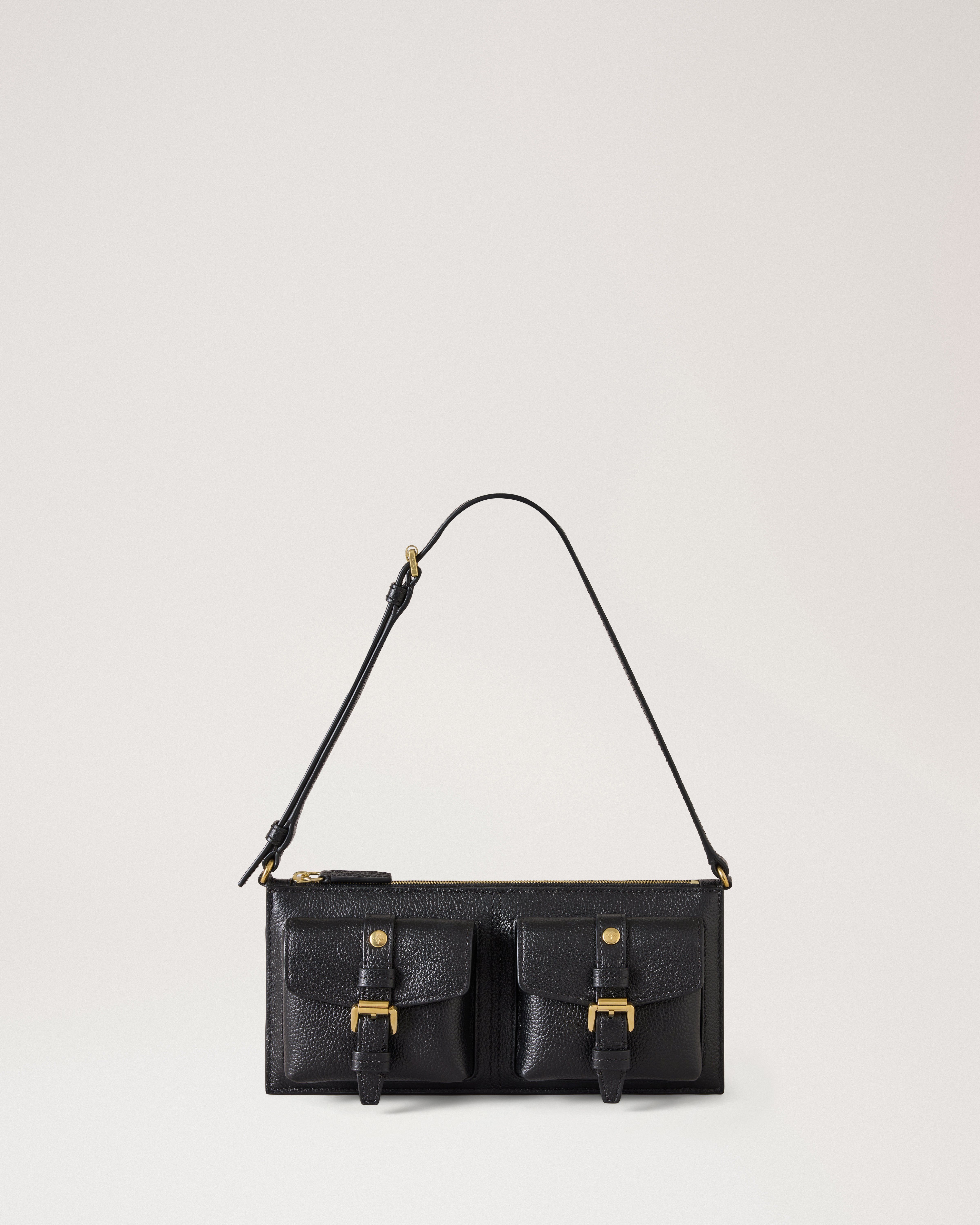 Mini Roxanne Shoulder Bag Black
