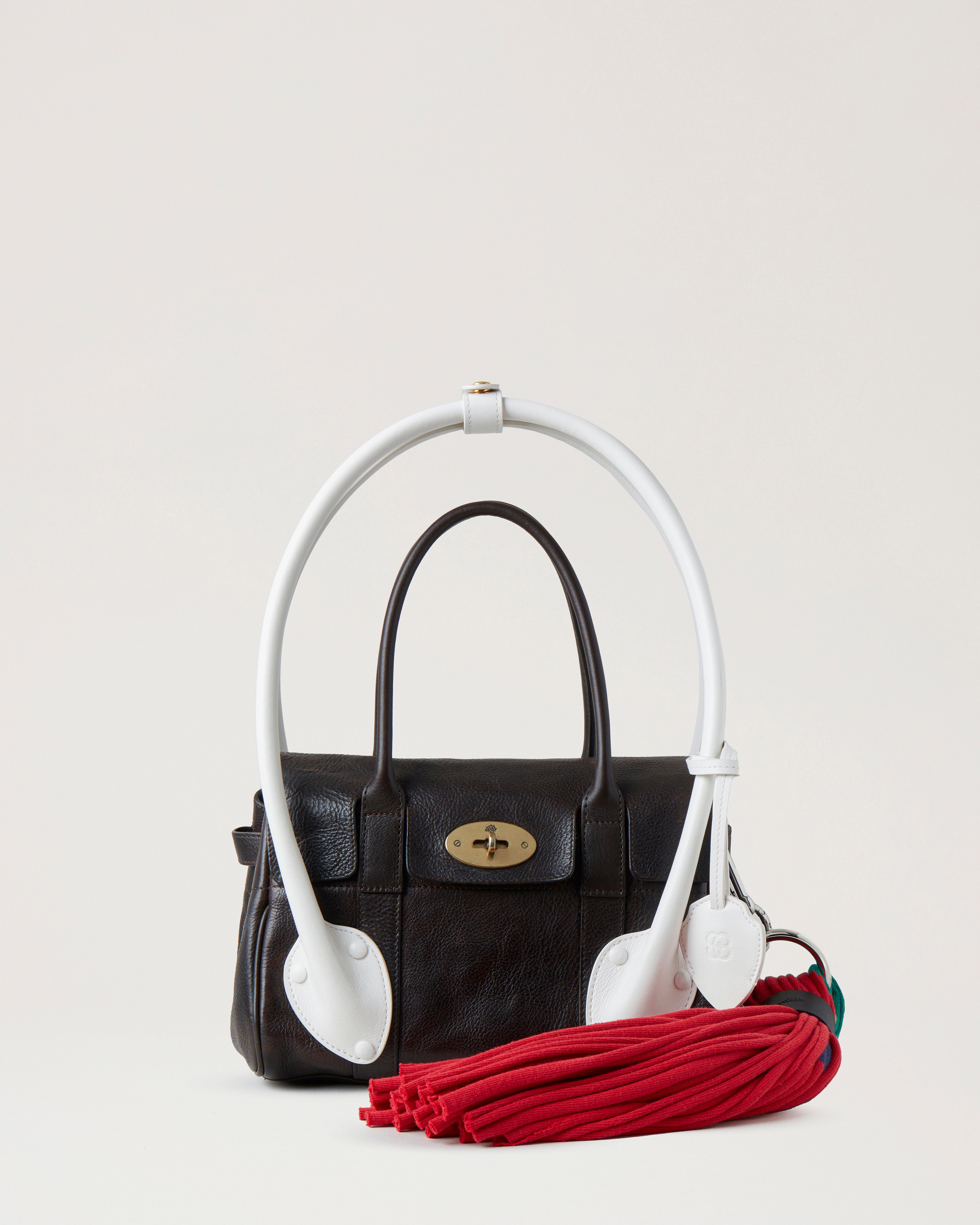 Bayswater Swing 02 Handbag in Chocolate Leather from the Mulberry x Stefan Cooke collection