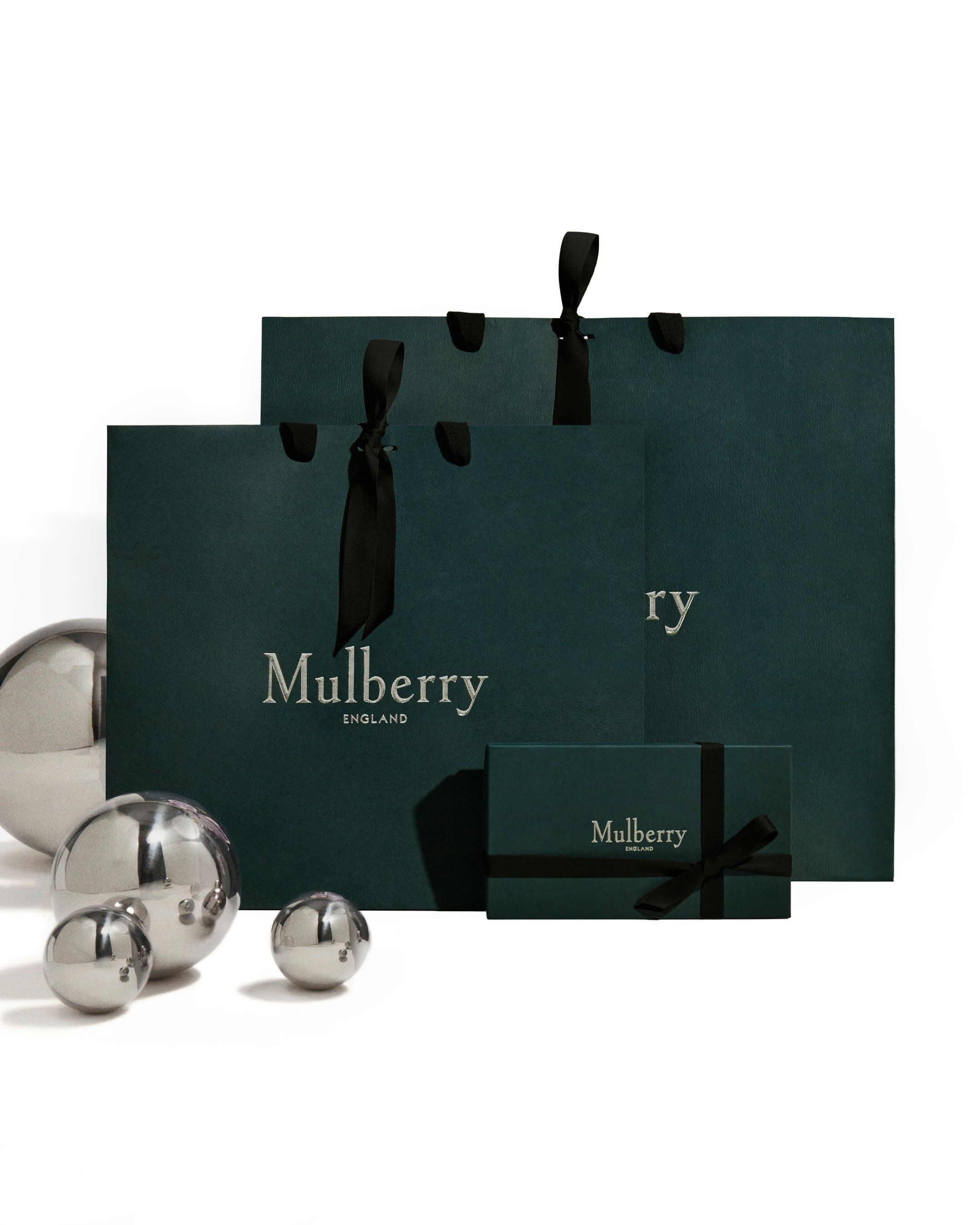 Two Mulberry Festive Cards