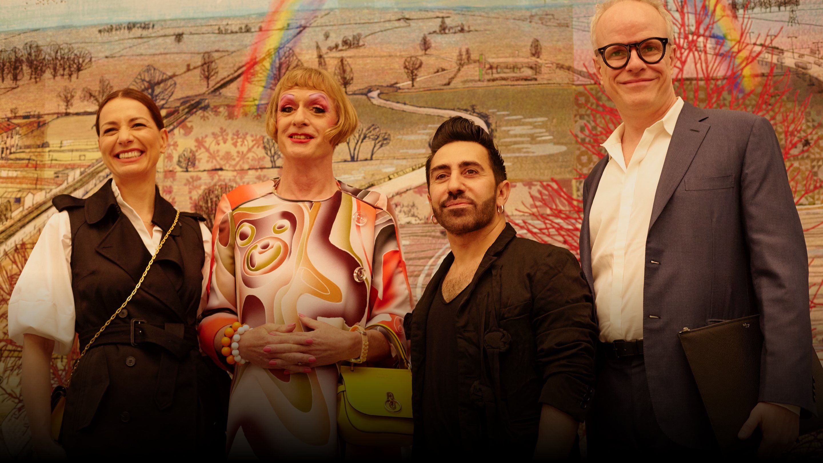 Grayson Perry with other artists