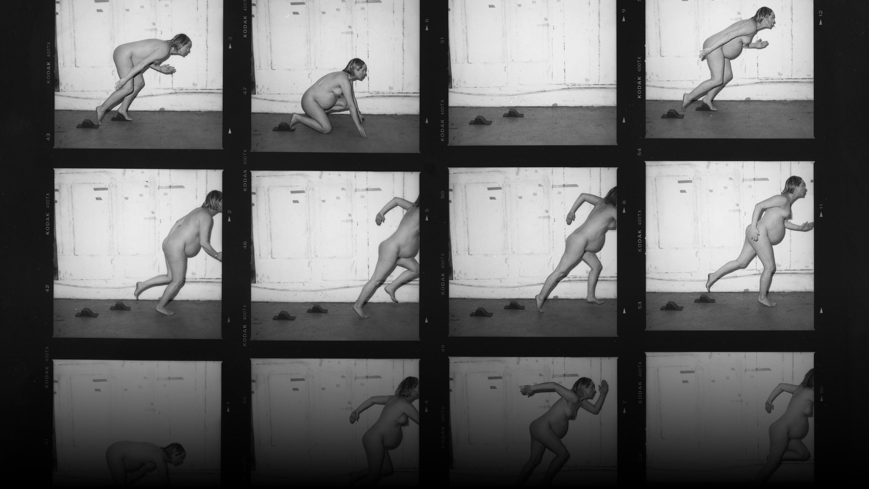 Gabby Laurent photography in black and white