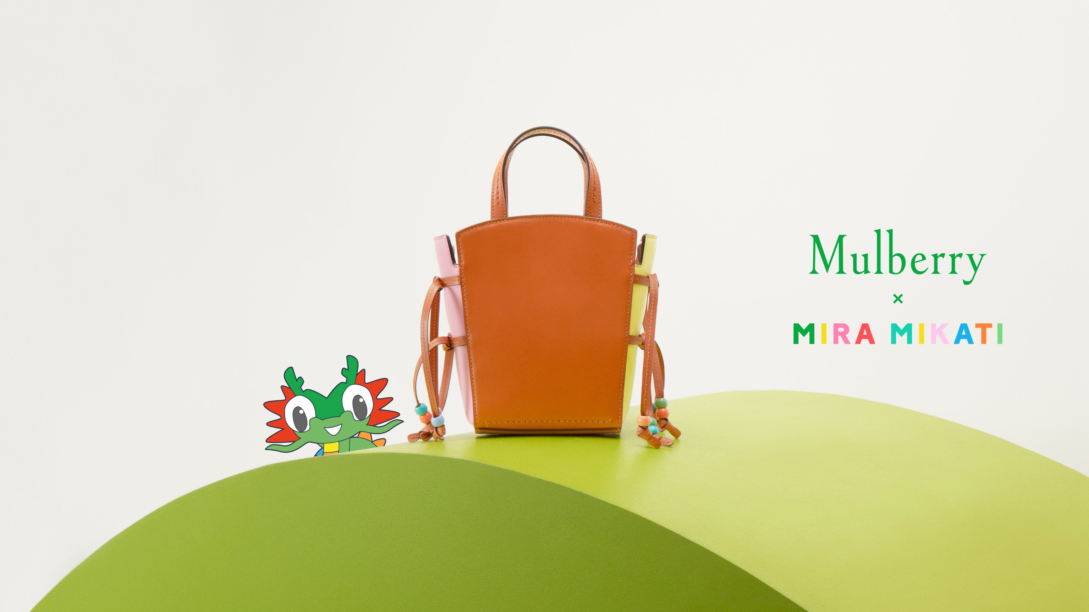 Mulberry x Mira Mikati Collaboration | Mulberry