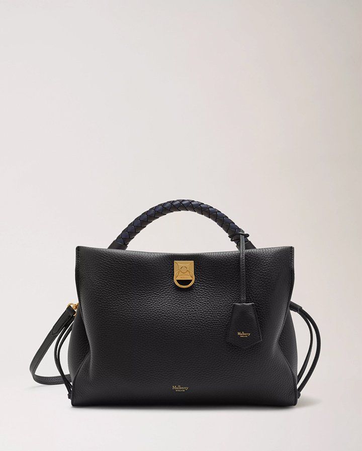 Mulberry Iris bag in black