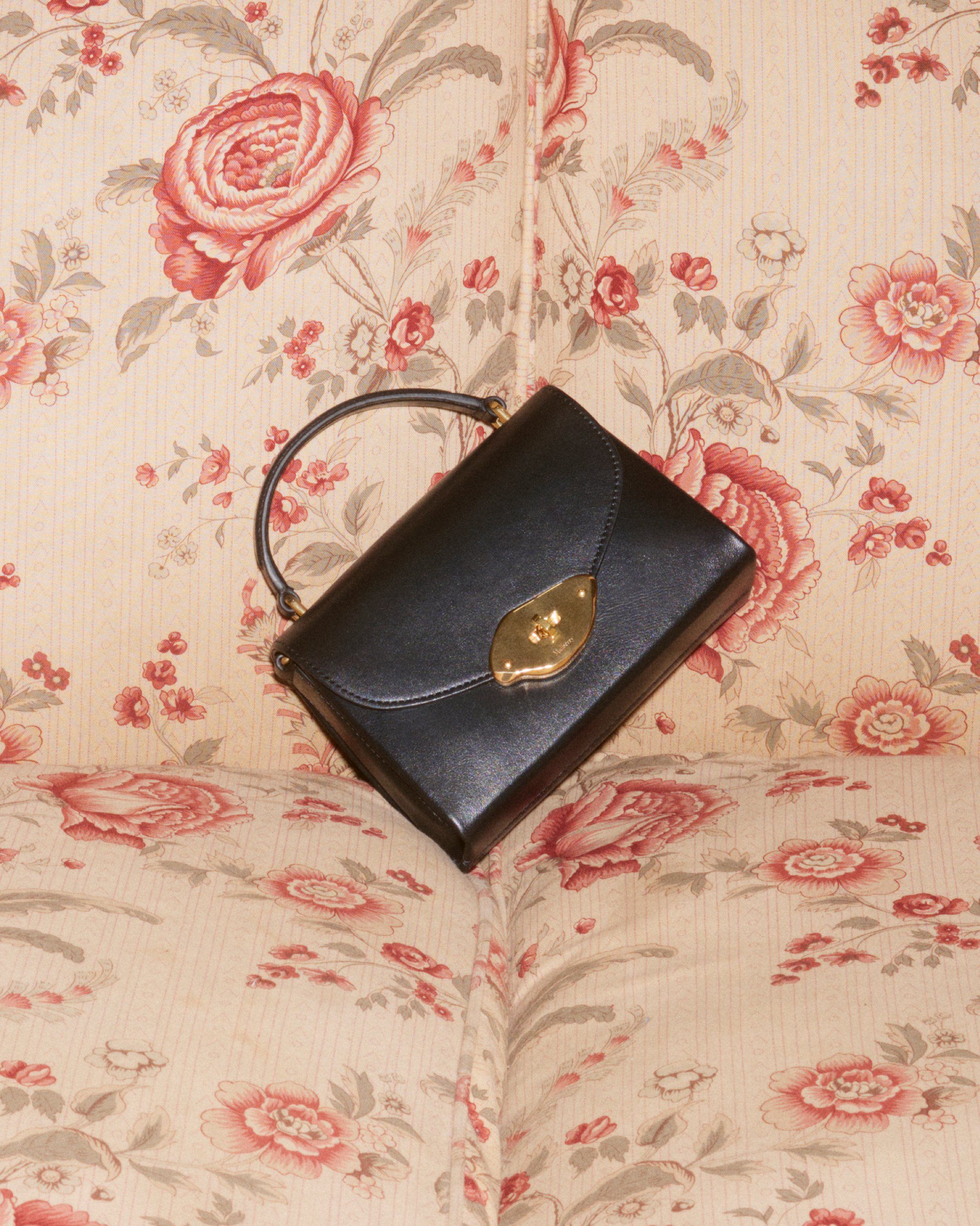 Mulberry Lana top handle bag in black