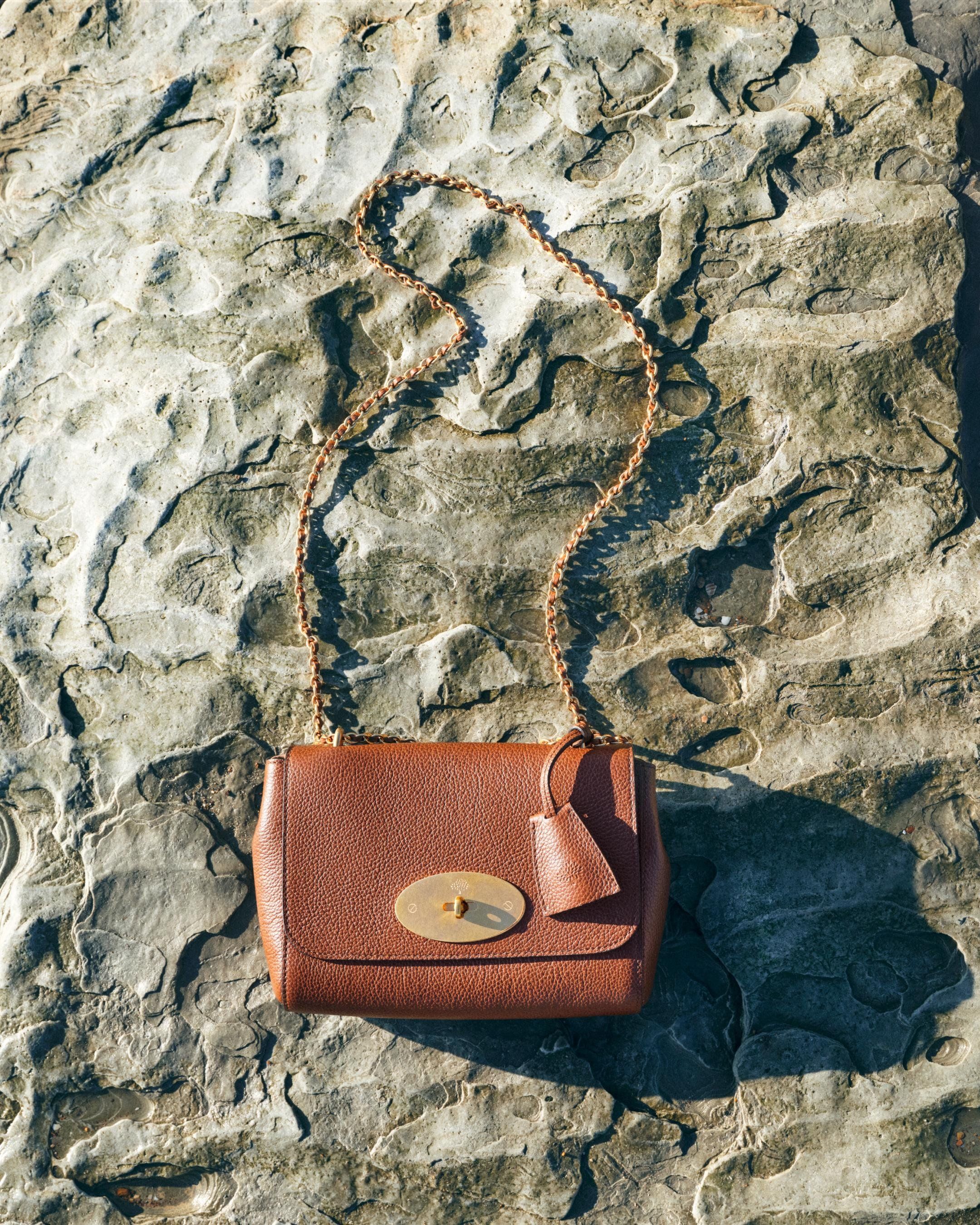 Mulberry Lily bag in Oak leather